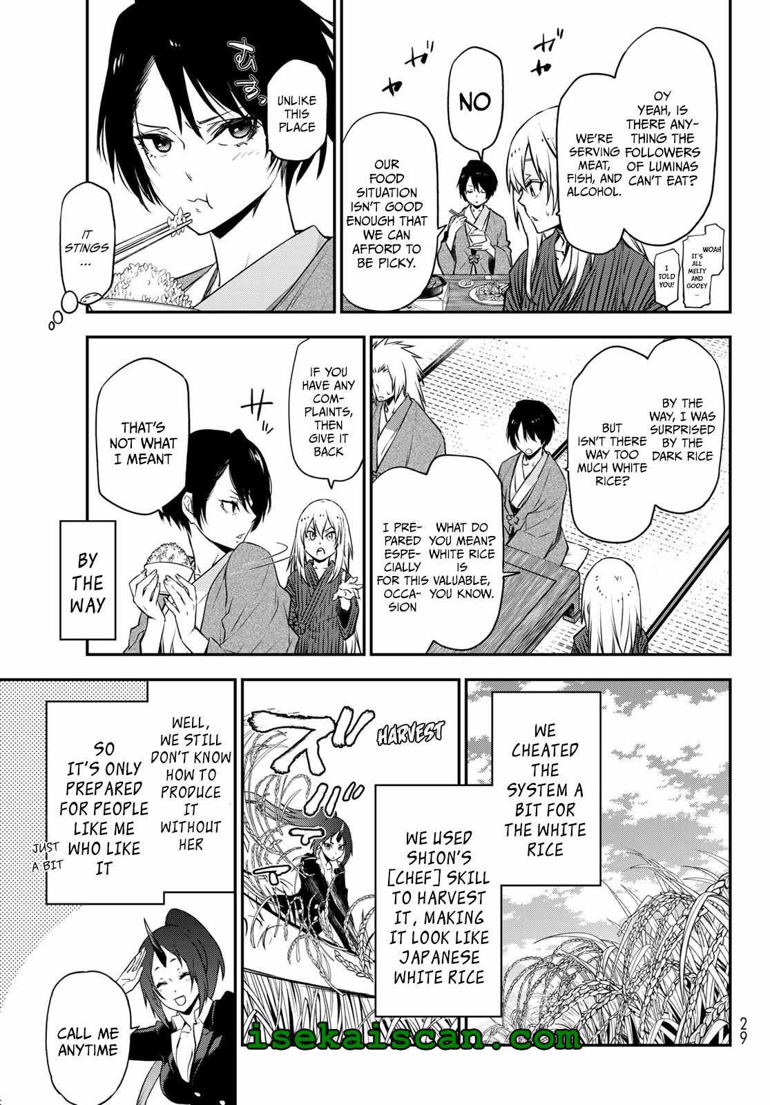 Tensei Shitara Slime Datta Ken Chapter 101 — Page 11