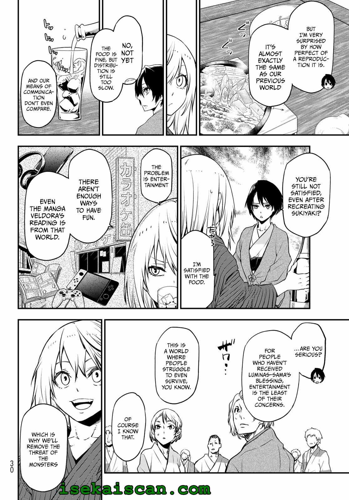 Tensei Shitara Slime Datta Ken Chapter 101 — Page 12