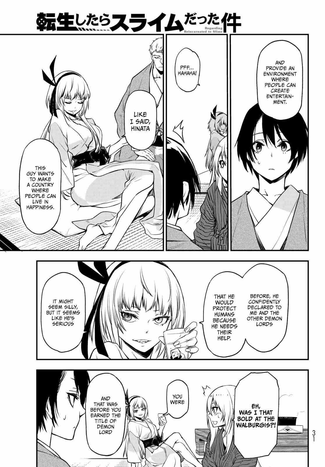 Tensei Shitara Slime Datta Ken Chapter 101 — Page 13