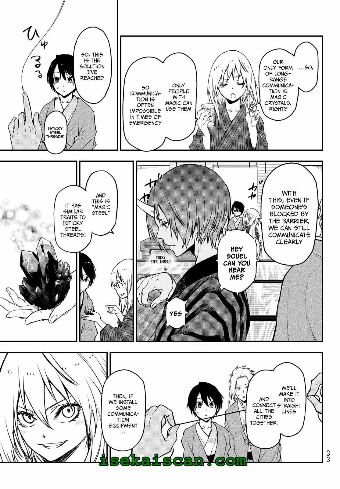 Tensei Shitara Slime Datta Ken Chapter 101 — Page 15