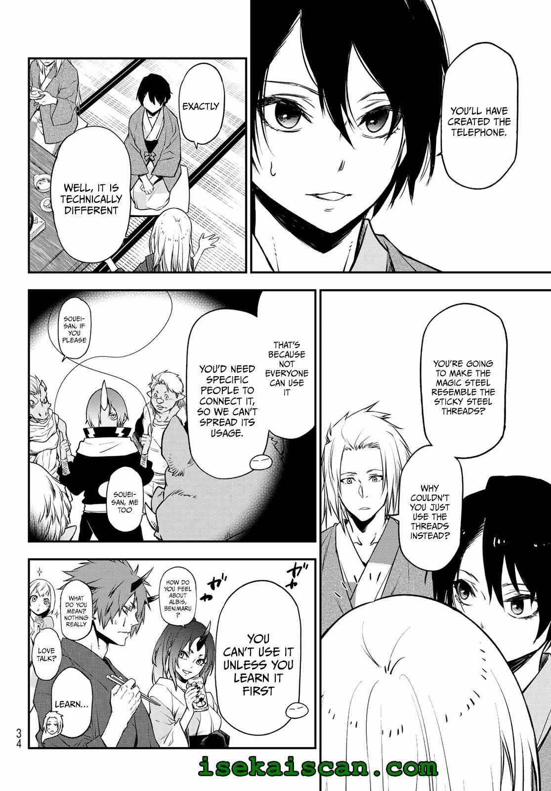 Tensei Shitara Slime Datta Ken Chapter 101 — Page 16