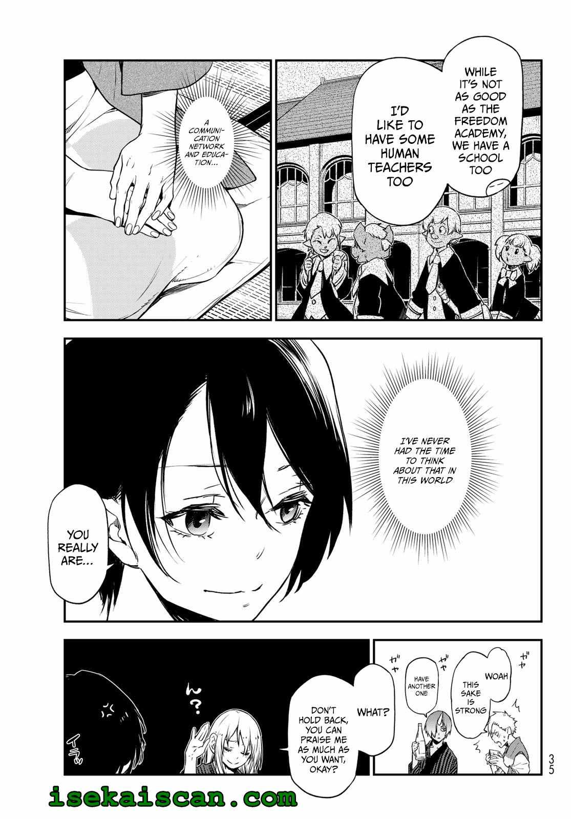 Tensei Shitara Slime Datta Ken Chapter 101 — Page 17