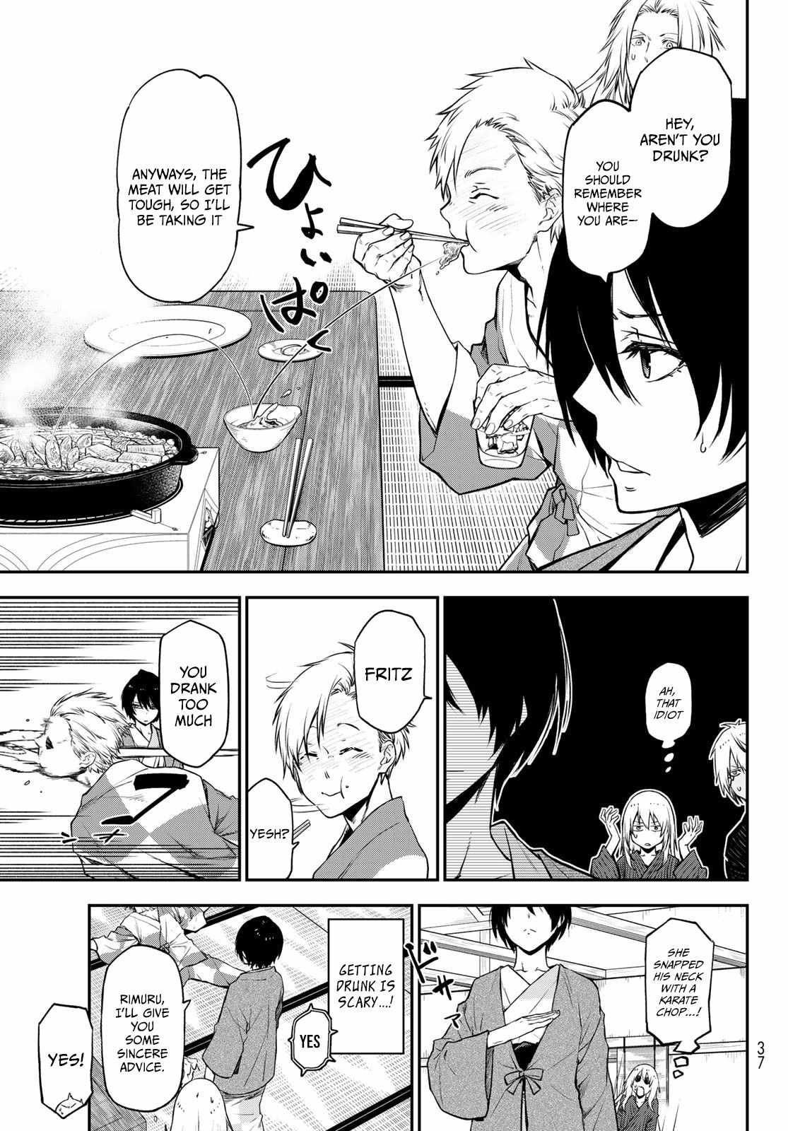 Tensei Shitara Slime Datta Ken Chapter 101 — Page 19