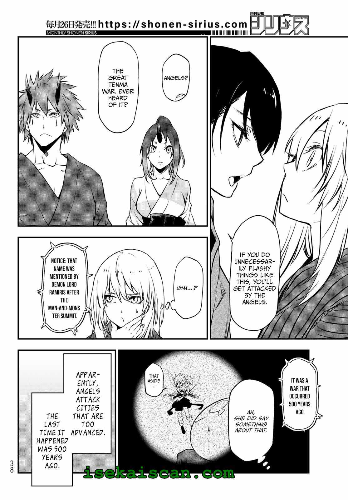 Tensei Shitara Slime Datta Ken Chapter 101 — Page 20