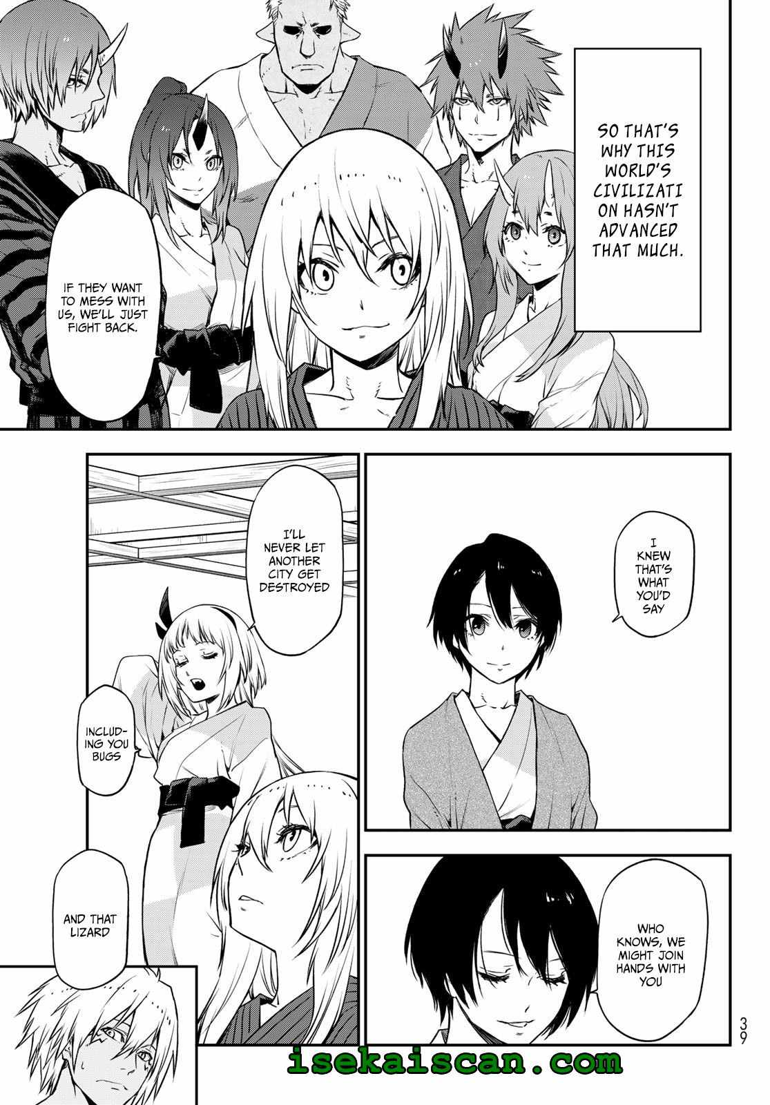 Tensei Shitara Slime Datta Ken Chapter 101 — Page 21