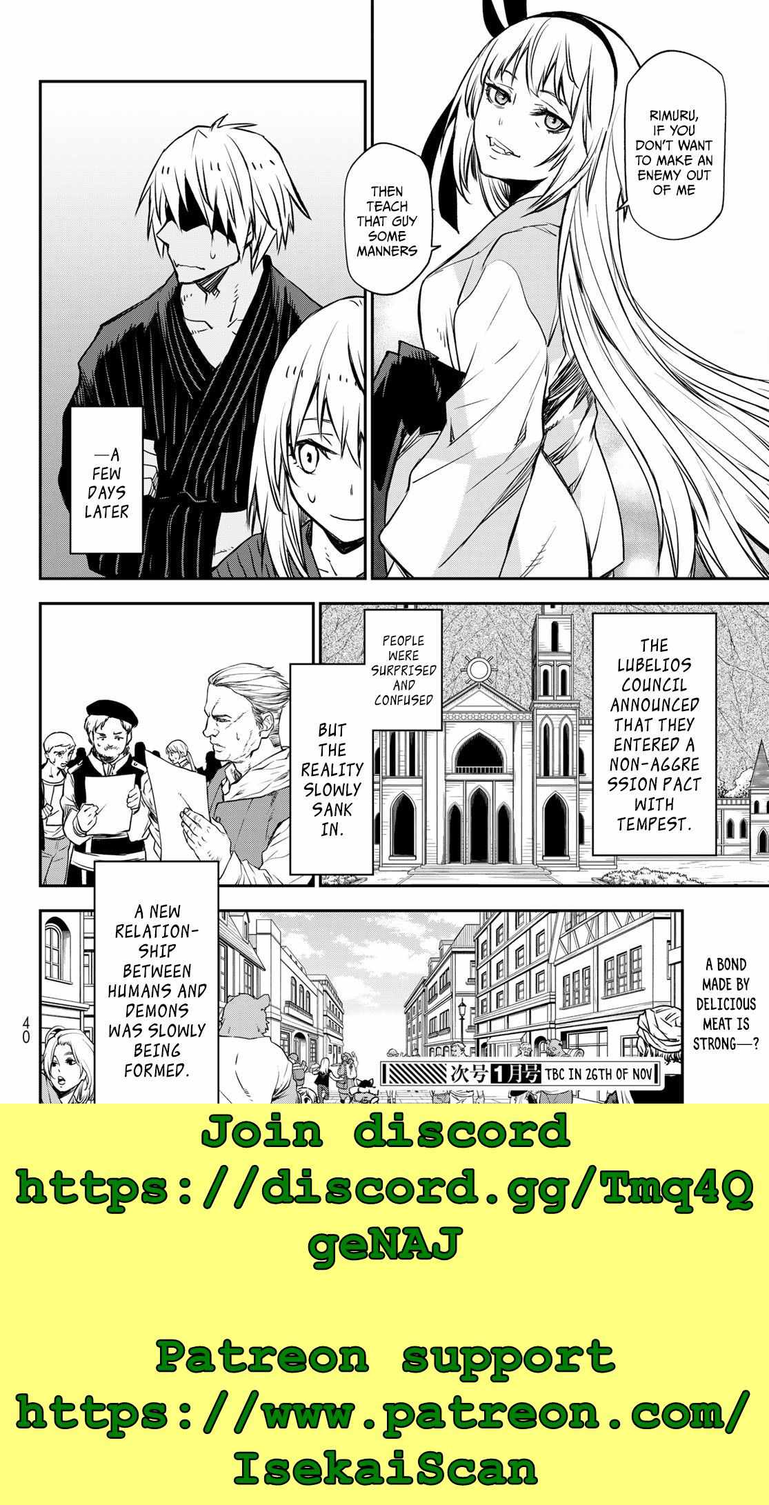 Tensei Shitara Slime Datta Ken Chapter 101 — Page 22