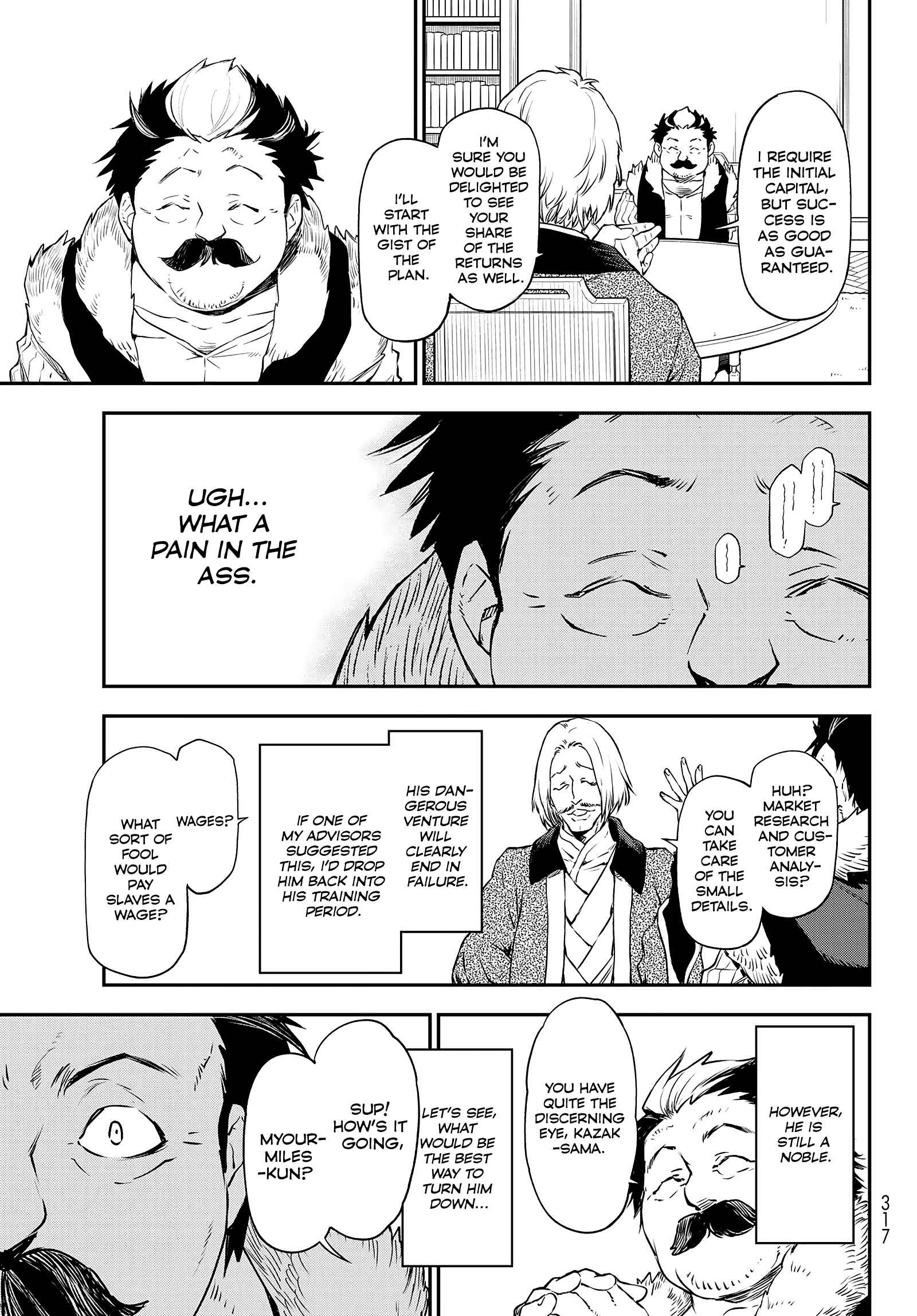 Tensei Shitara Slime Datta Ken Chapter 102 — Page 3