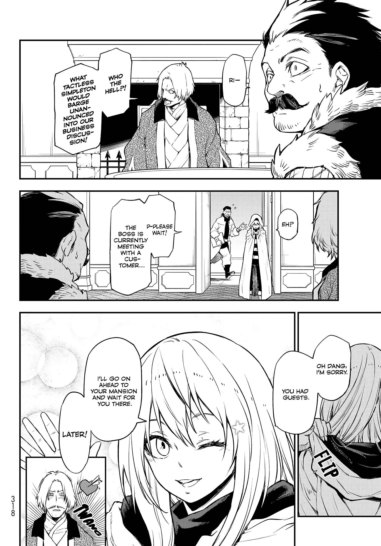 Tensei Shitara Slime Datta Ken Chapter 102 — Page 4