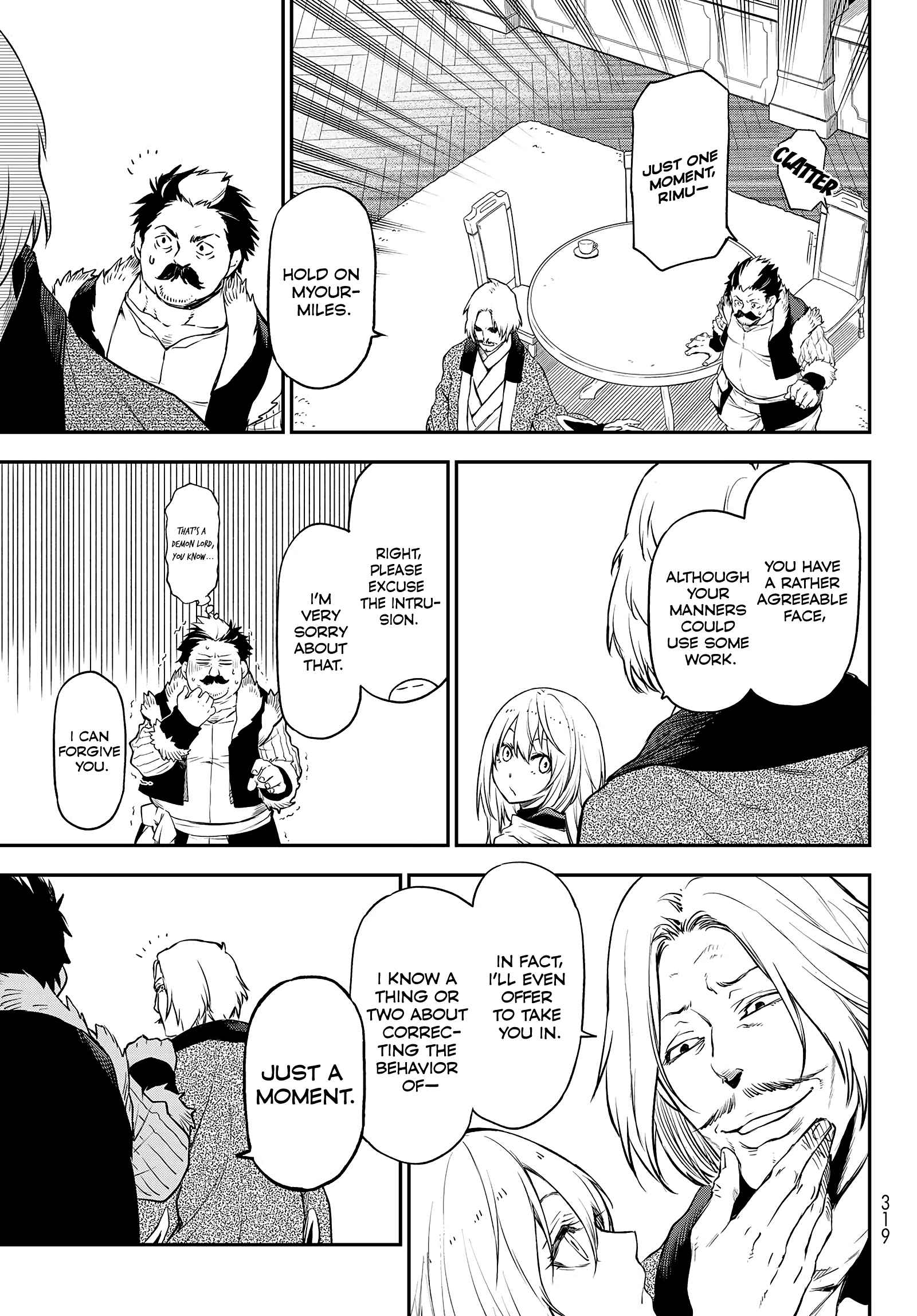 Tensei Shitara Slime Datta Ken Chapter 102 — Page 5