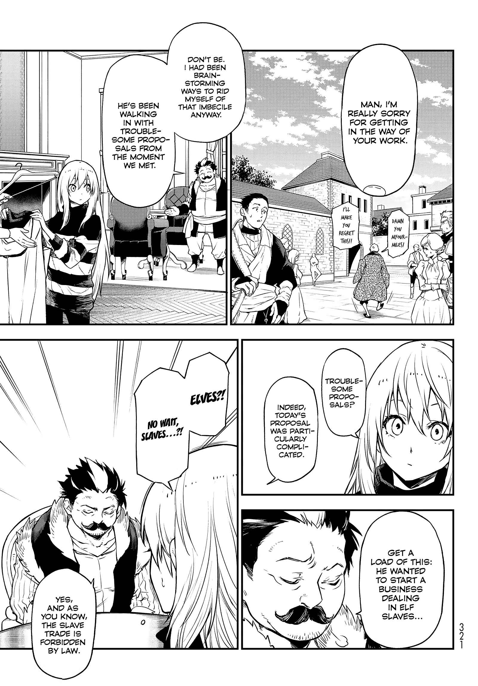 Tensei Shitara Slime Datta Ken Chapter 102 — Page 7