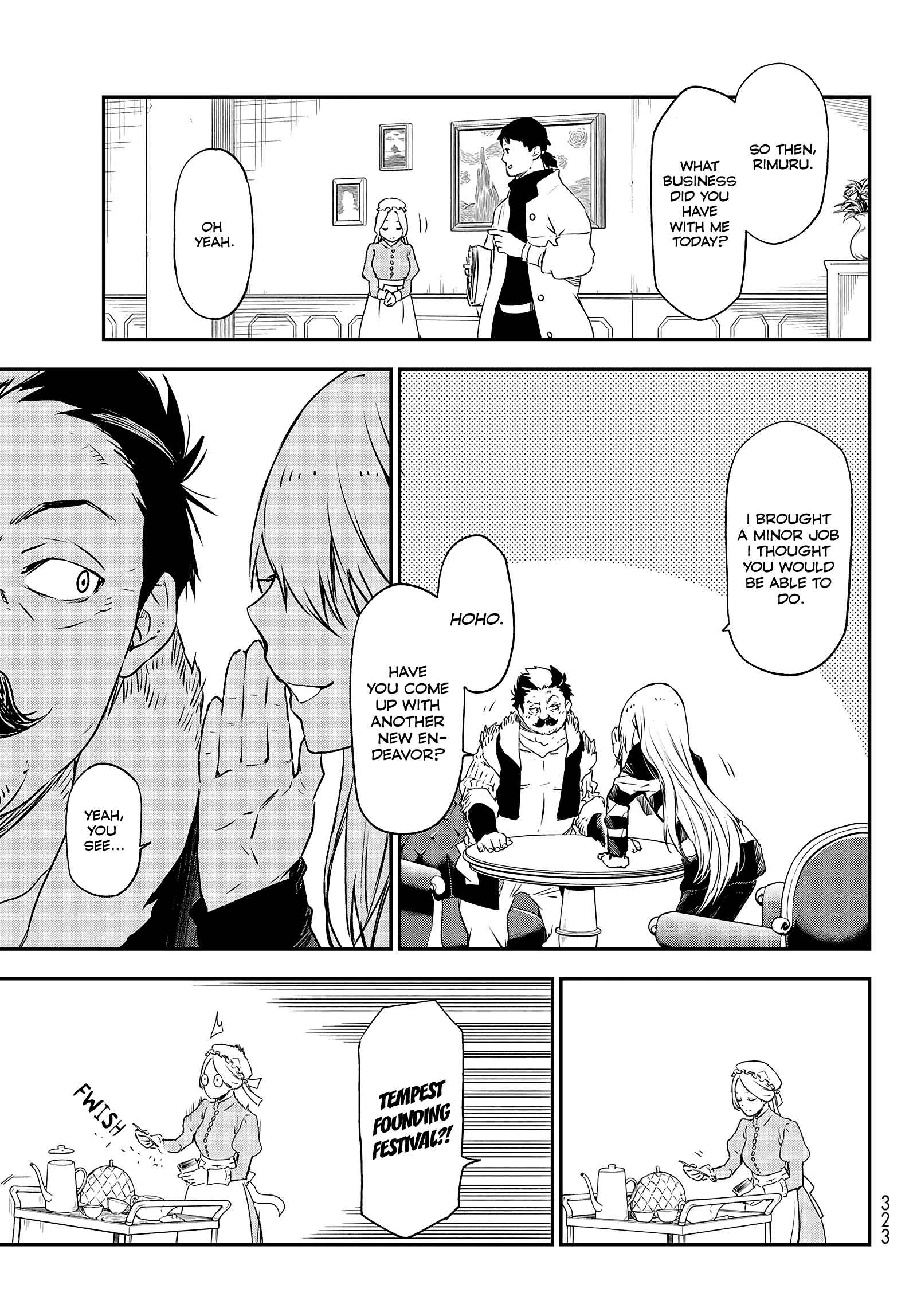 Tensei Shitara Slime Datta Ken Chapter 102 — Page 9