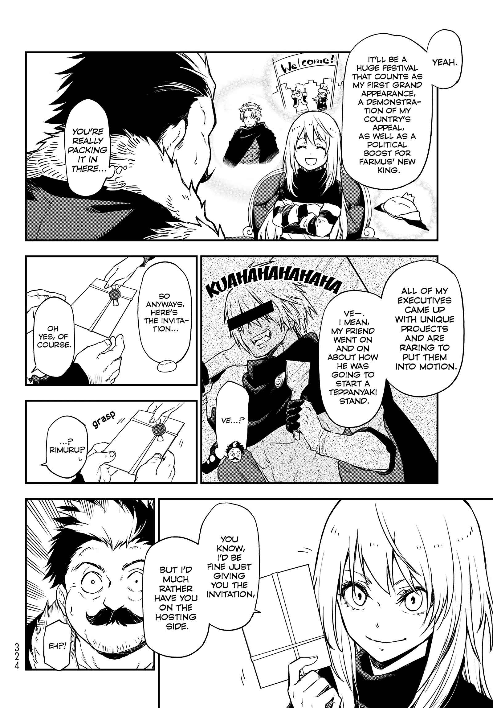 Tensei Shitara Slime Datta Ken Chapter 102 — Page 10