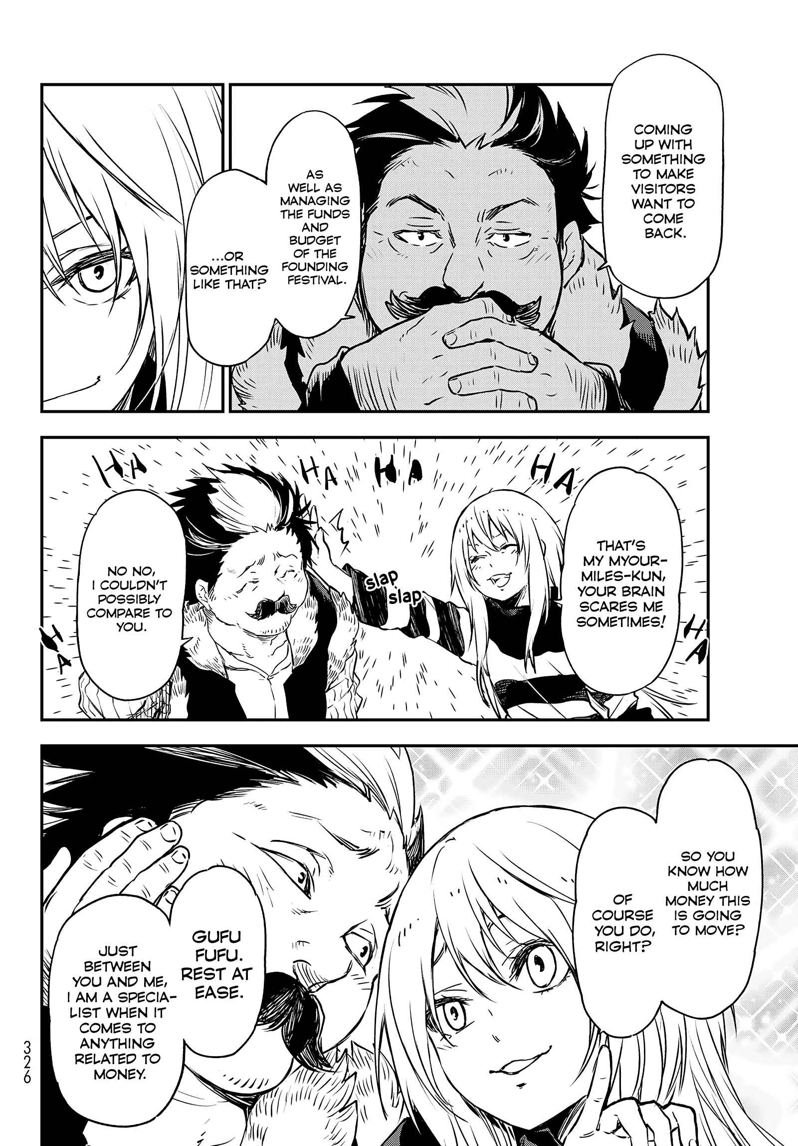 Tensei Shitara Slime Datta Ken Chapter 102 — Page 12