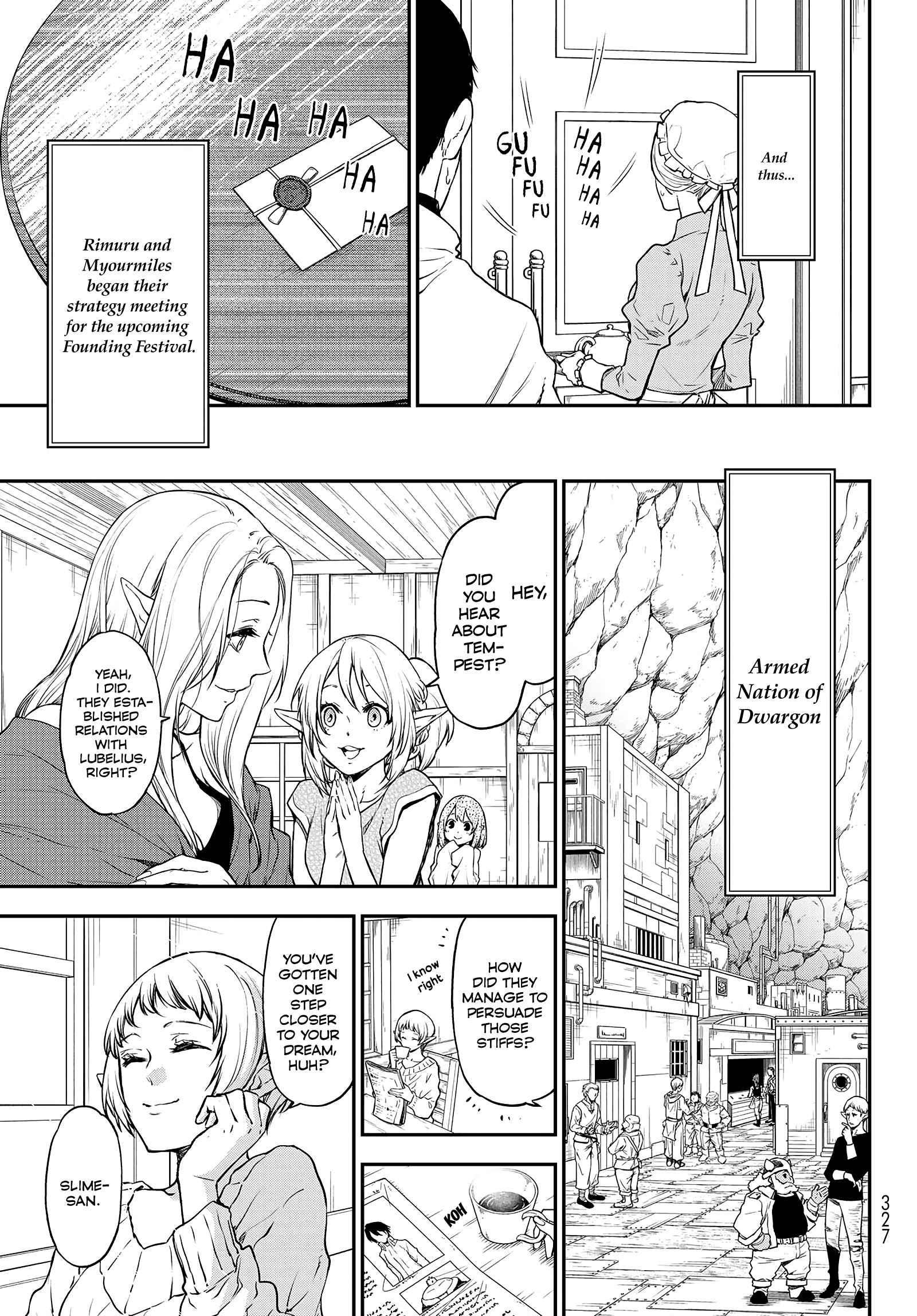 Tensei Shitara Slime Datta Ken Chapter 102 — Page 13