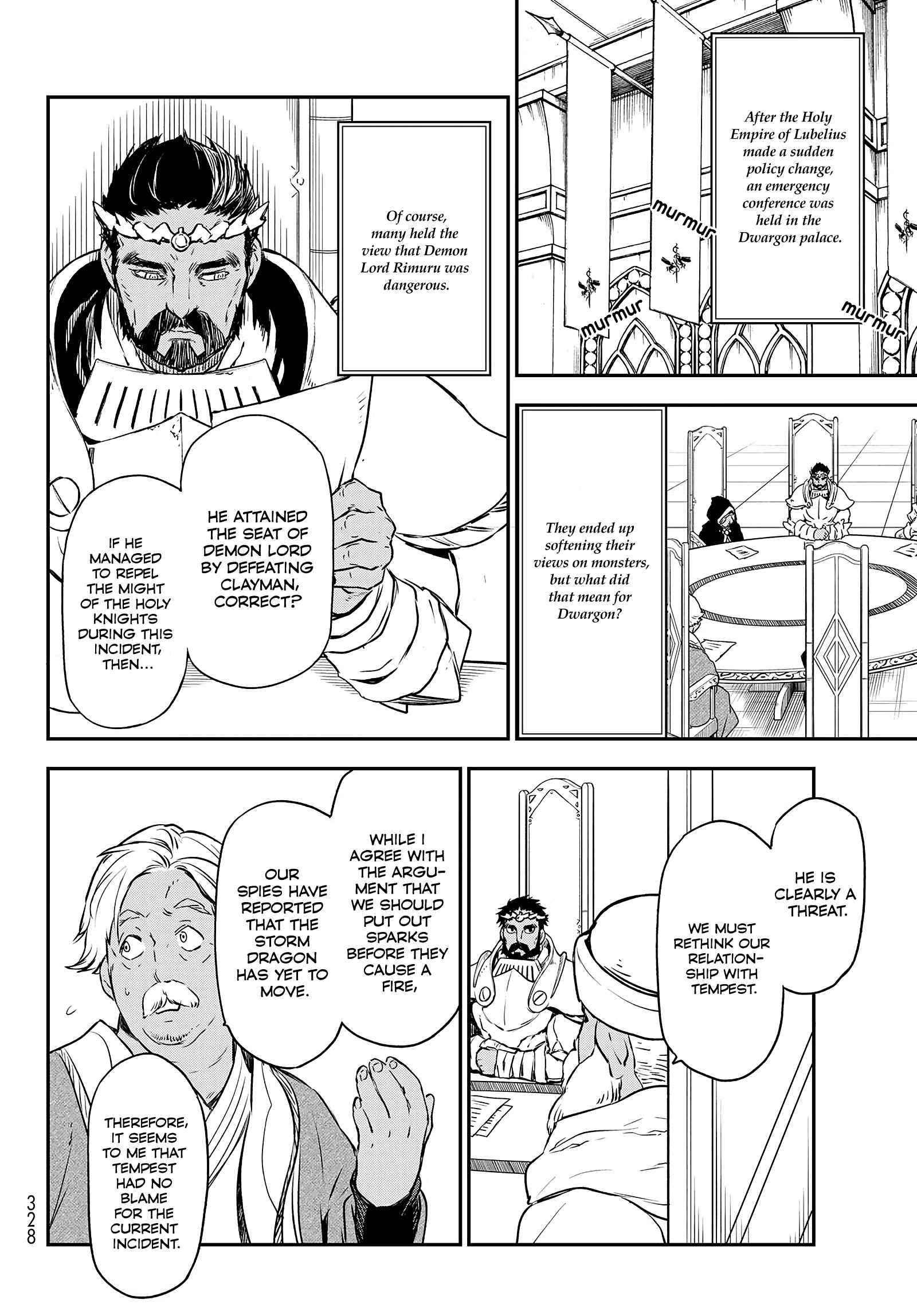 Tensei Shitara Slime Datta Ken Chapter 102 — Page 14