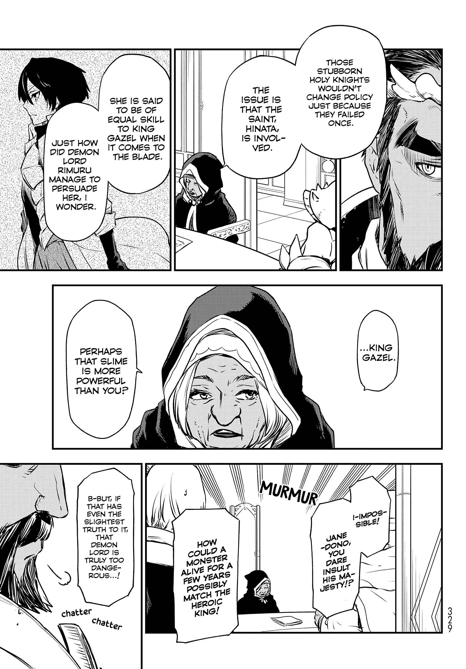 Tensei Shitara Slime Datta Ken Chapter 102 — Page 15