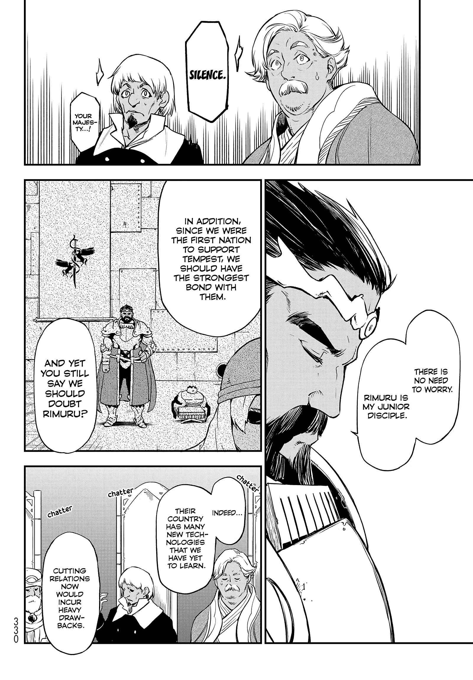 Tensei Shitara Slime Datta Ken Chapter 102 — Page 16