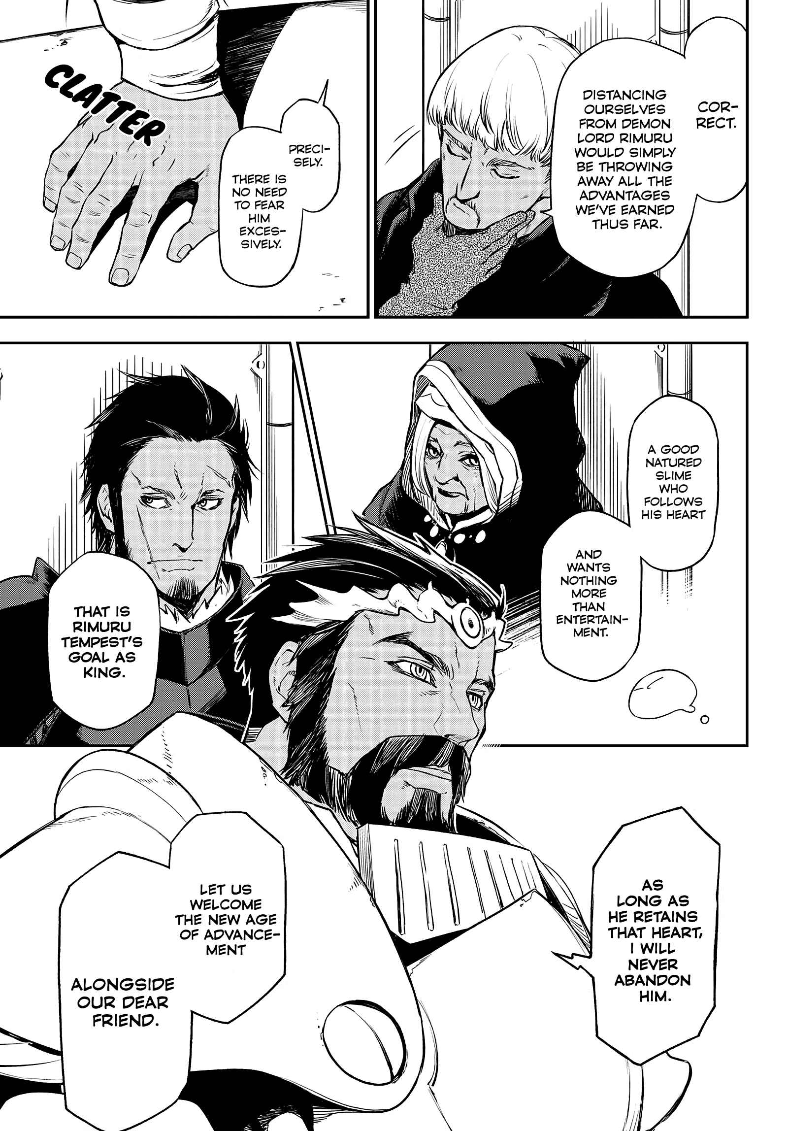 Tensei Shitara Slime Datta Ken Chapter 102 — Page 17