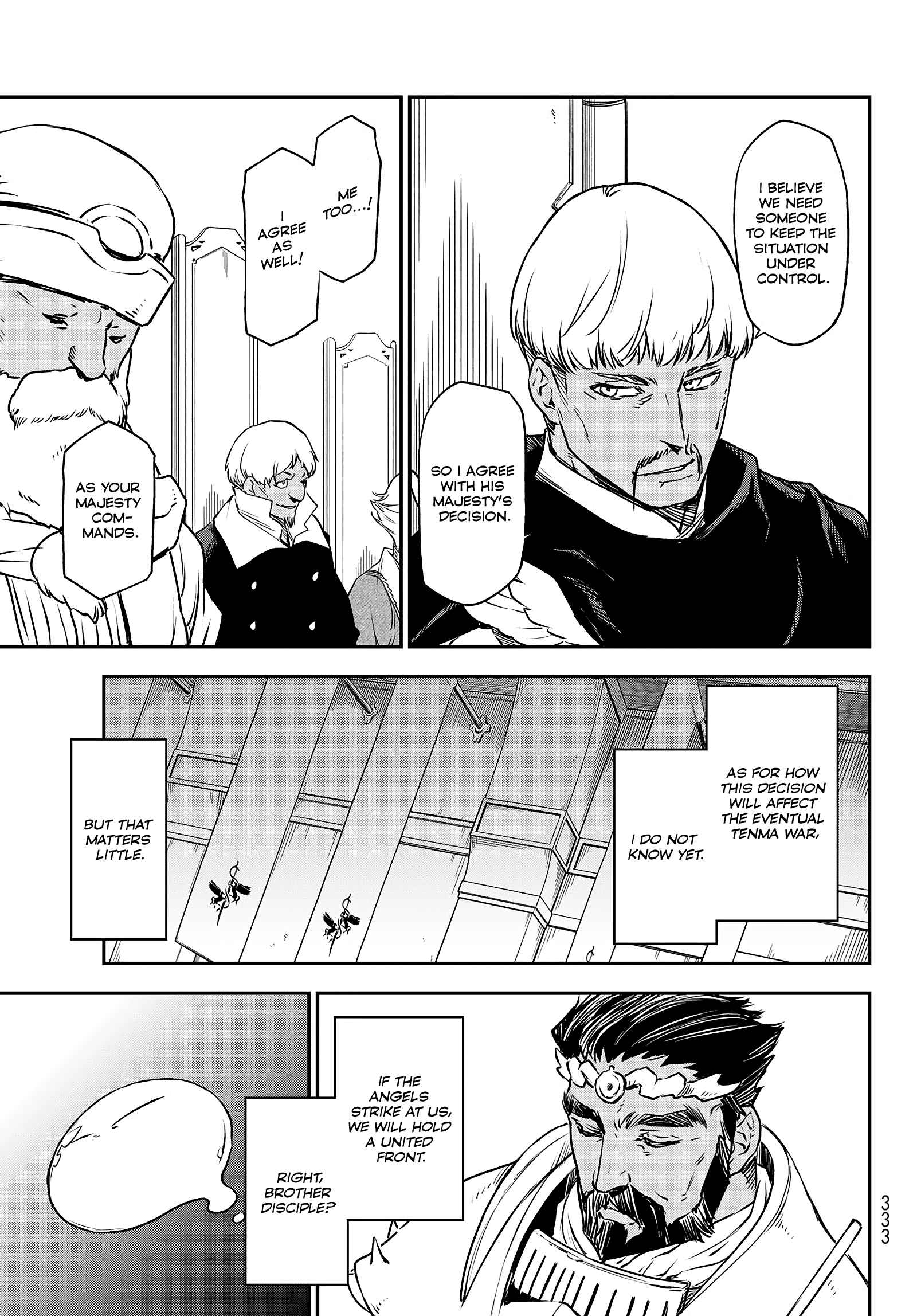 Tensei Shitara Slime Datta Ken Chapter 102 — Page 19