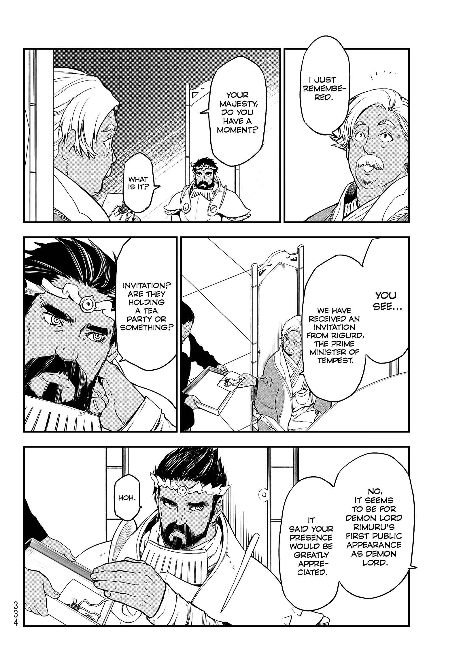 Tensei Shitara Slime Datta Ken Chapter 102 — Page 20