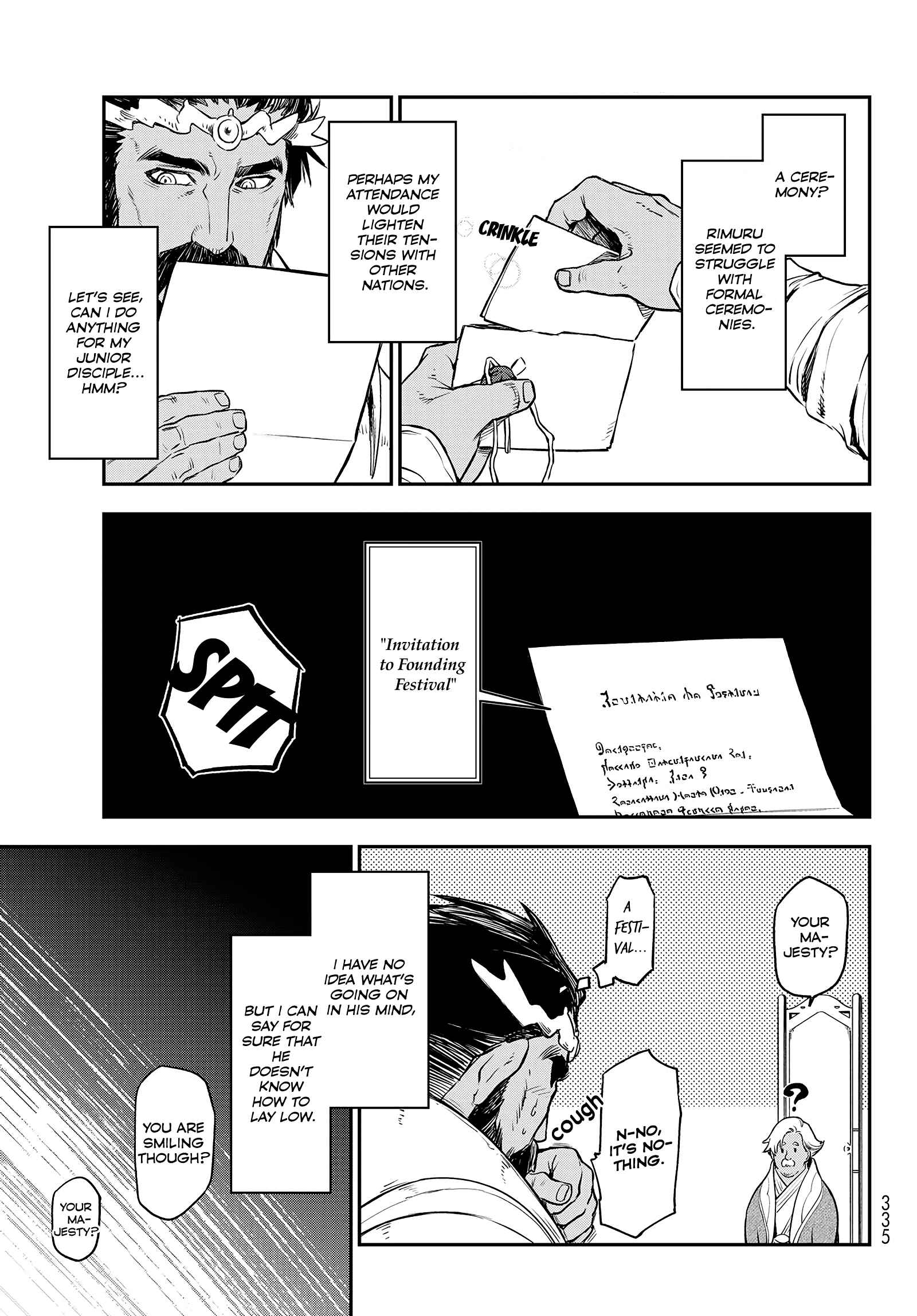 Tensei Shitara Slime Datta Ken Chapter 102 — Page 21