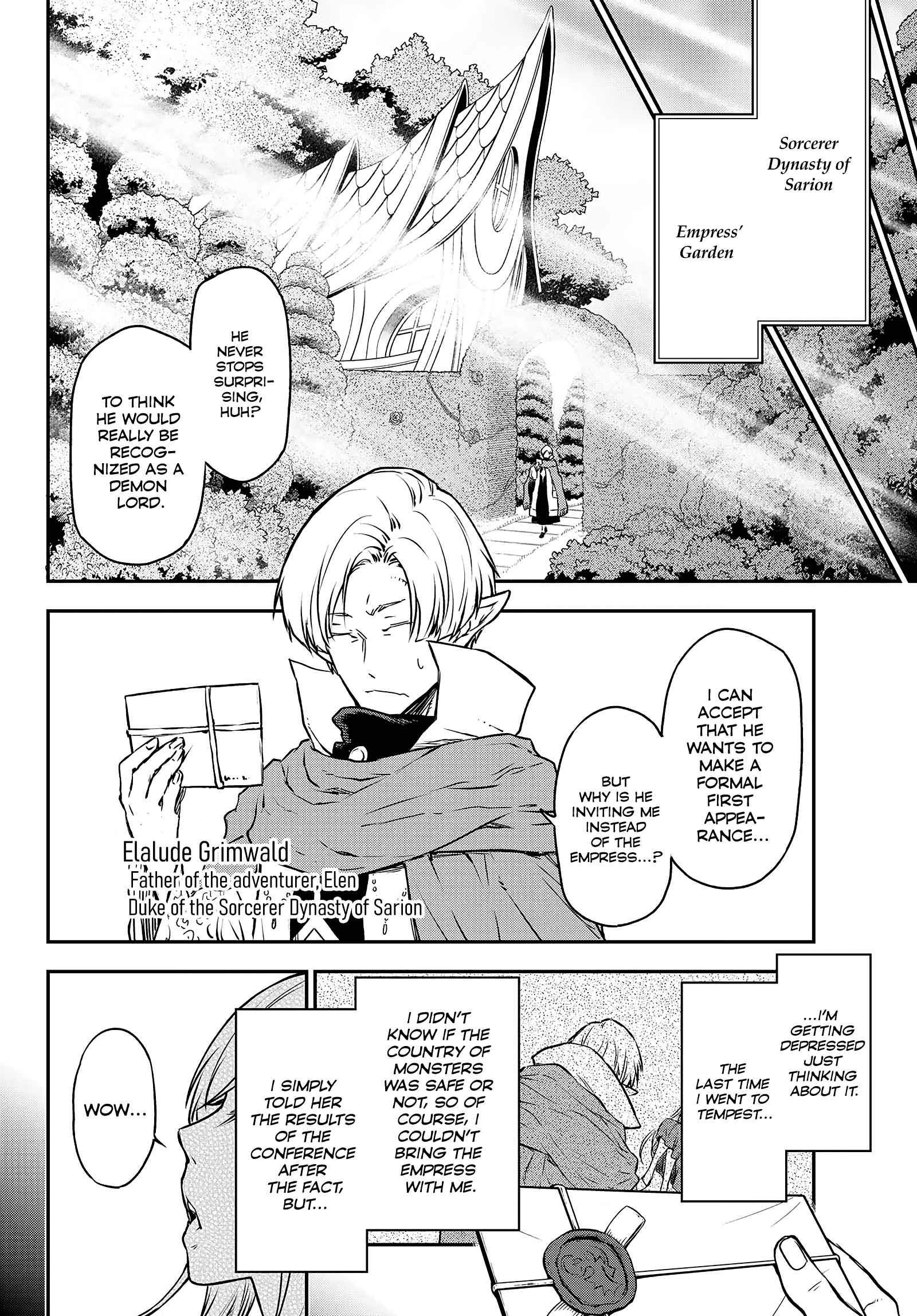 Tensei Shitara Slime Datta Ken Chapter 102 — Page 22