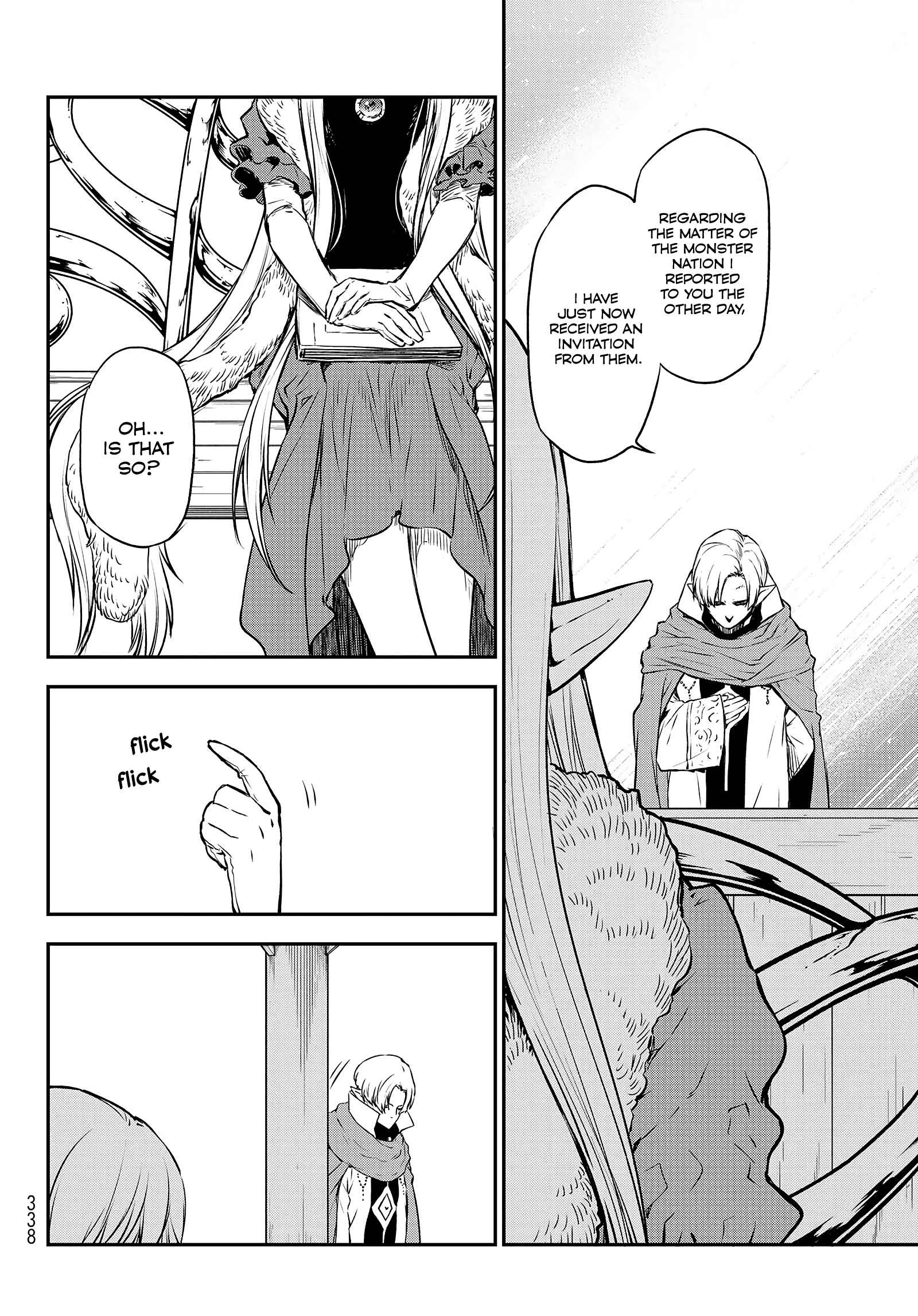 Tensei Shitara Slime Datta Ken Chapter 102 — Page 24