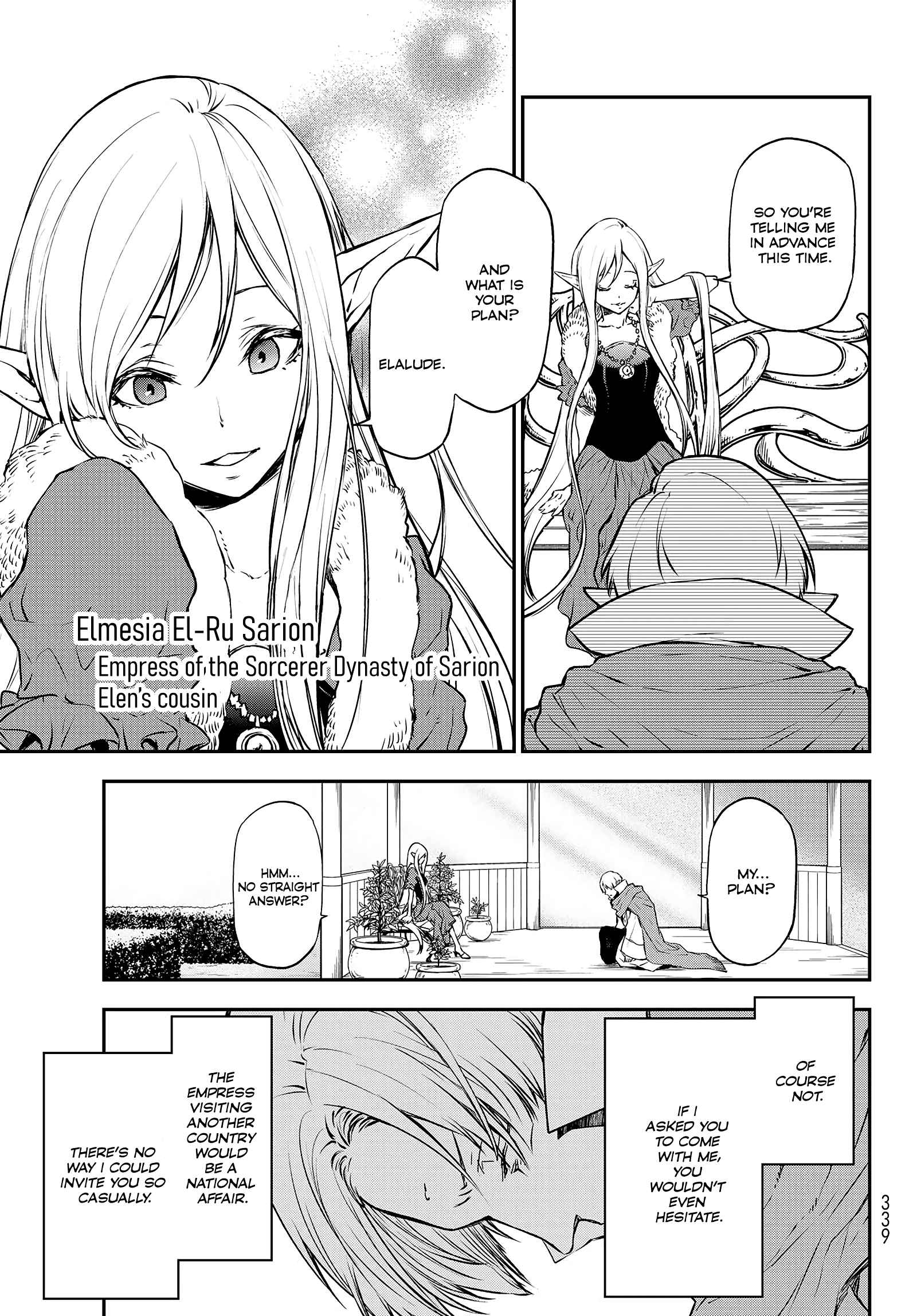 Tensei Shitara Slime Datta Ken Chapter 102 — Page 25