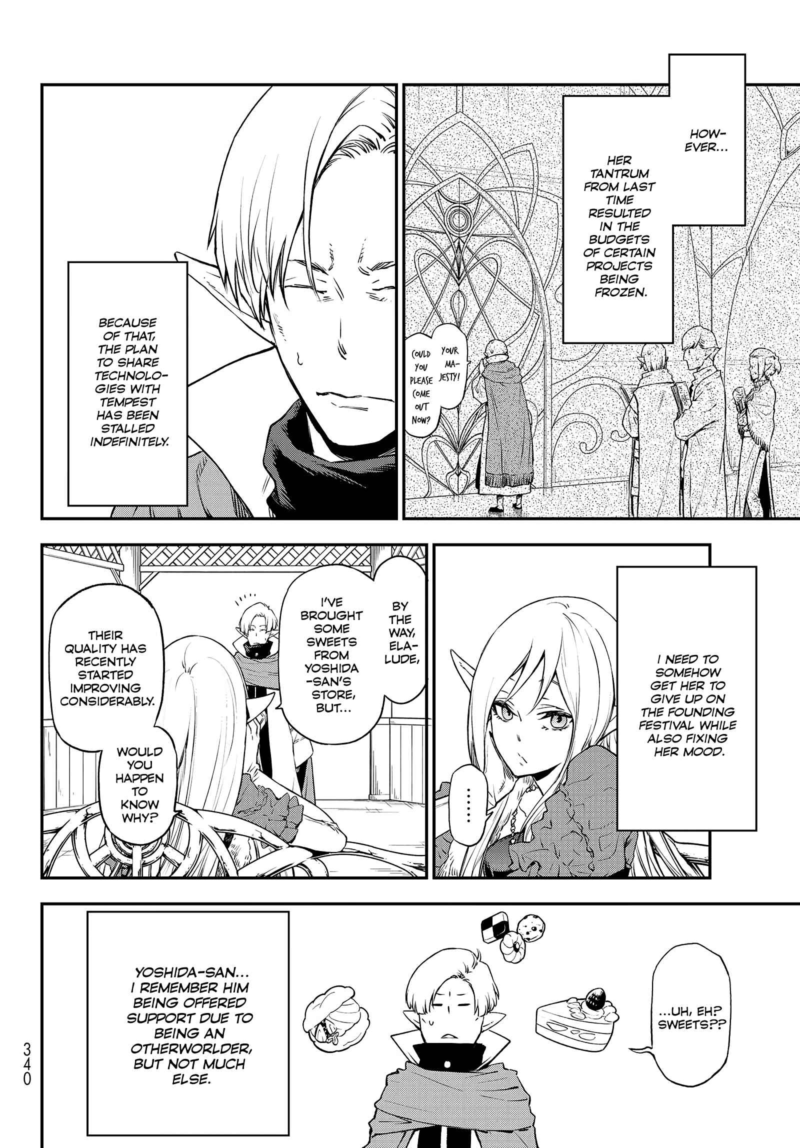 Tensei Shitara Slime Datta Ken Chapter 102 — Page 26