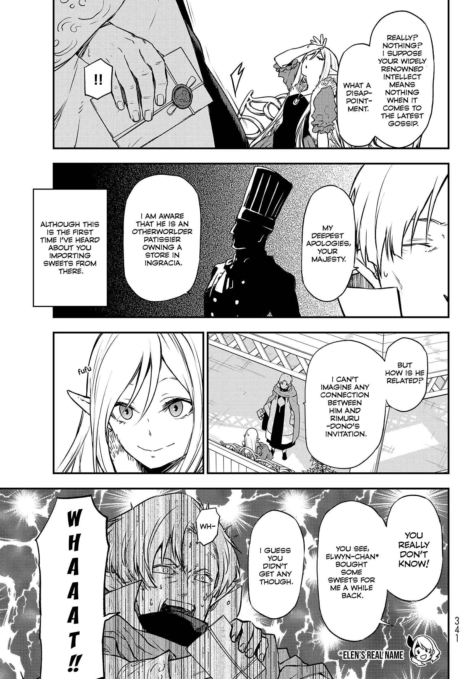 Tensei Shitara Slime Datta Ken Chapter 102 — Page 27