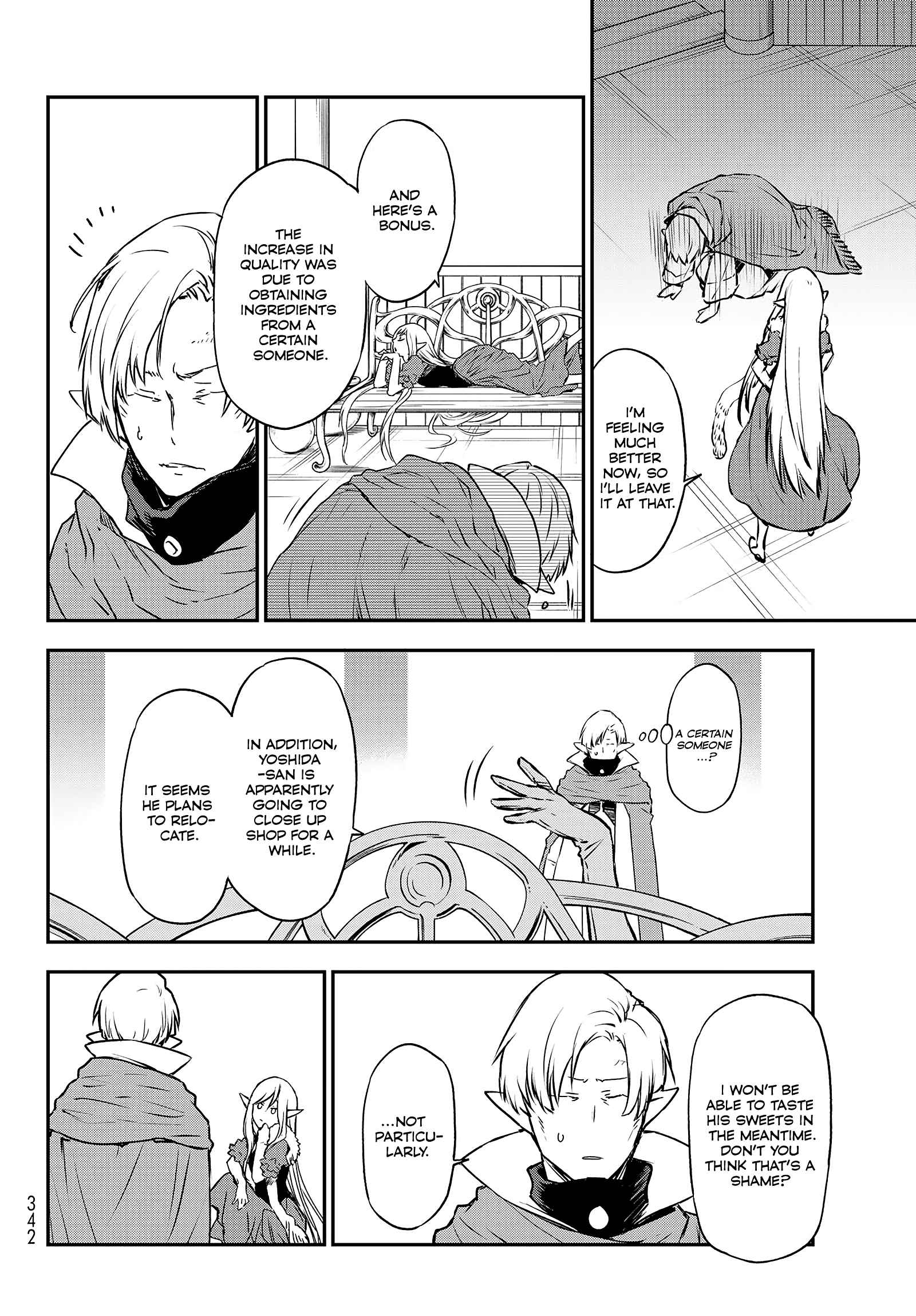 Tensei Shitara Slime Datta Ken Chapter 102 — Page 28