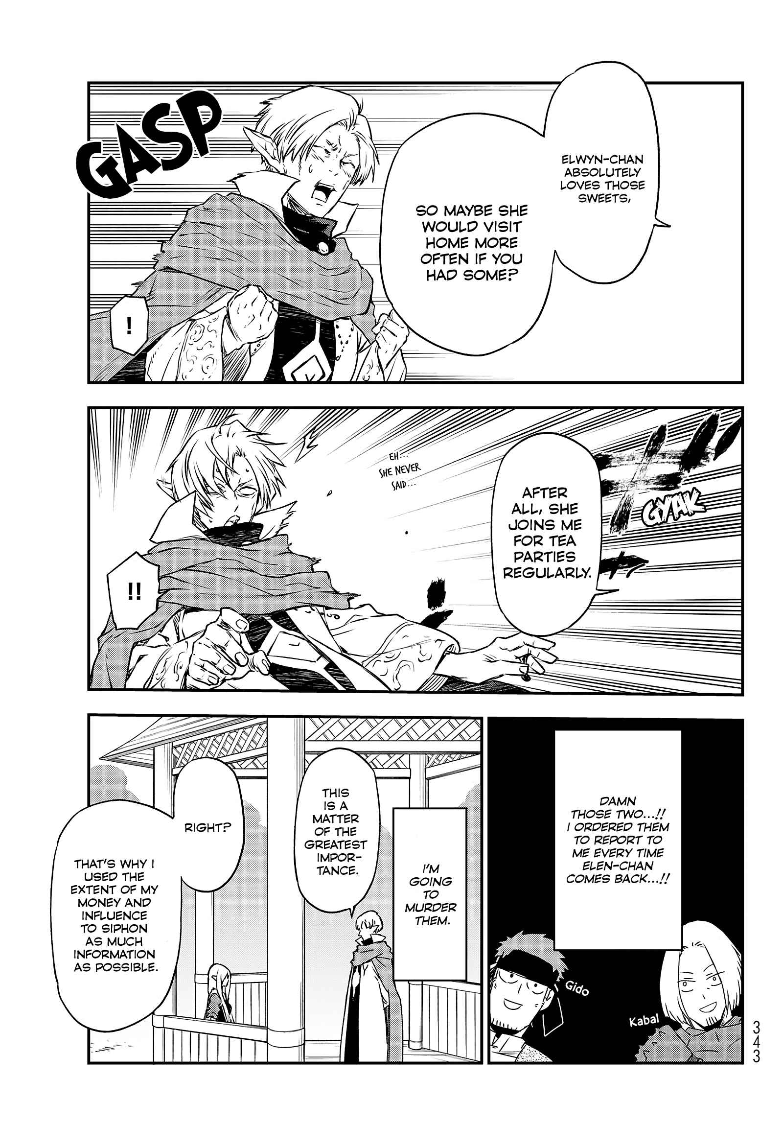 Tensei Shitara Slime Datta Ken Chapter 102 — Page 29
