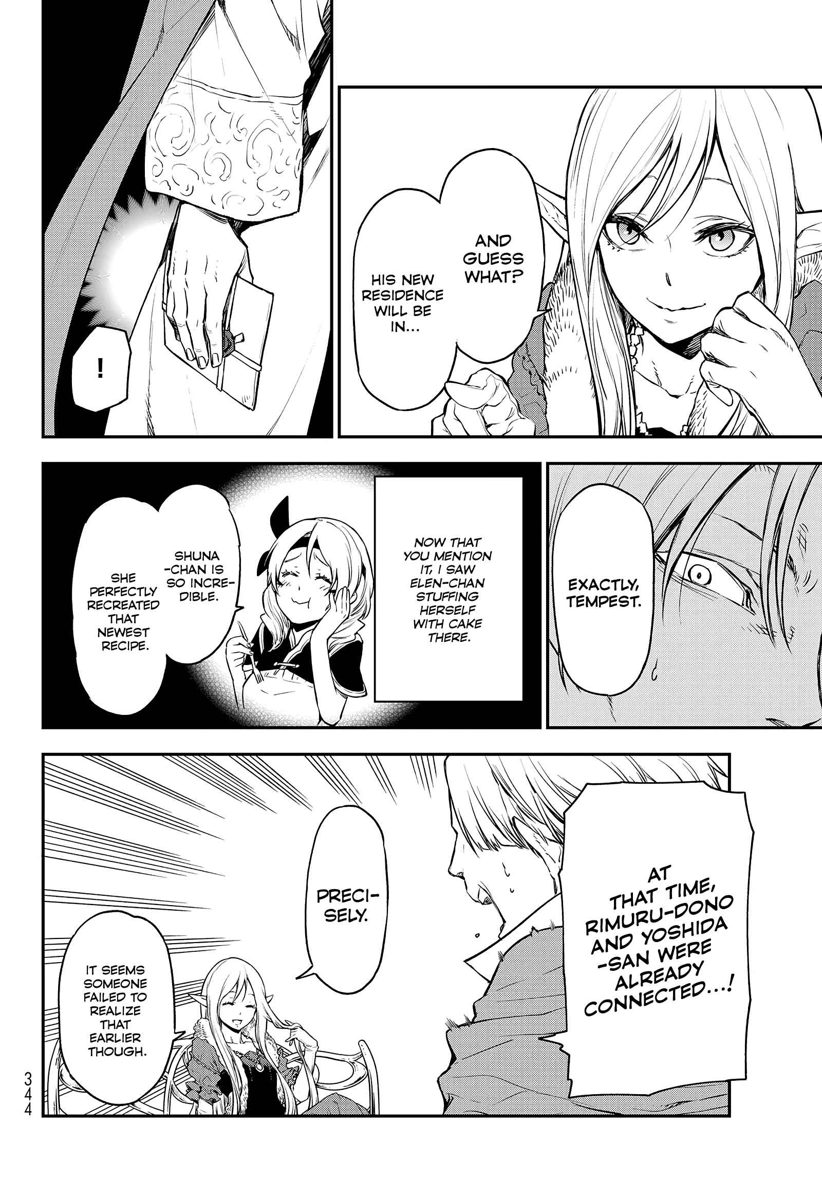 Tensei Shitara Slime Datta Ken Chapter 102 — Page 30