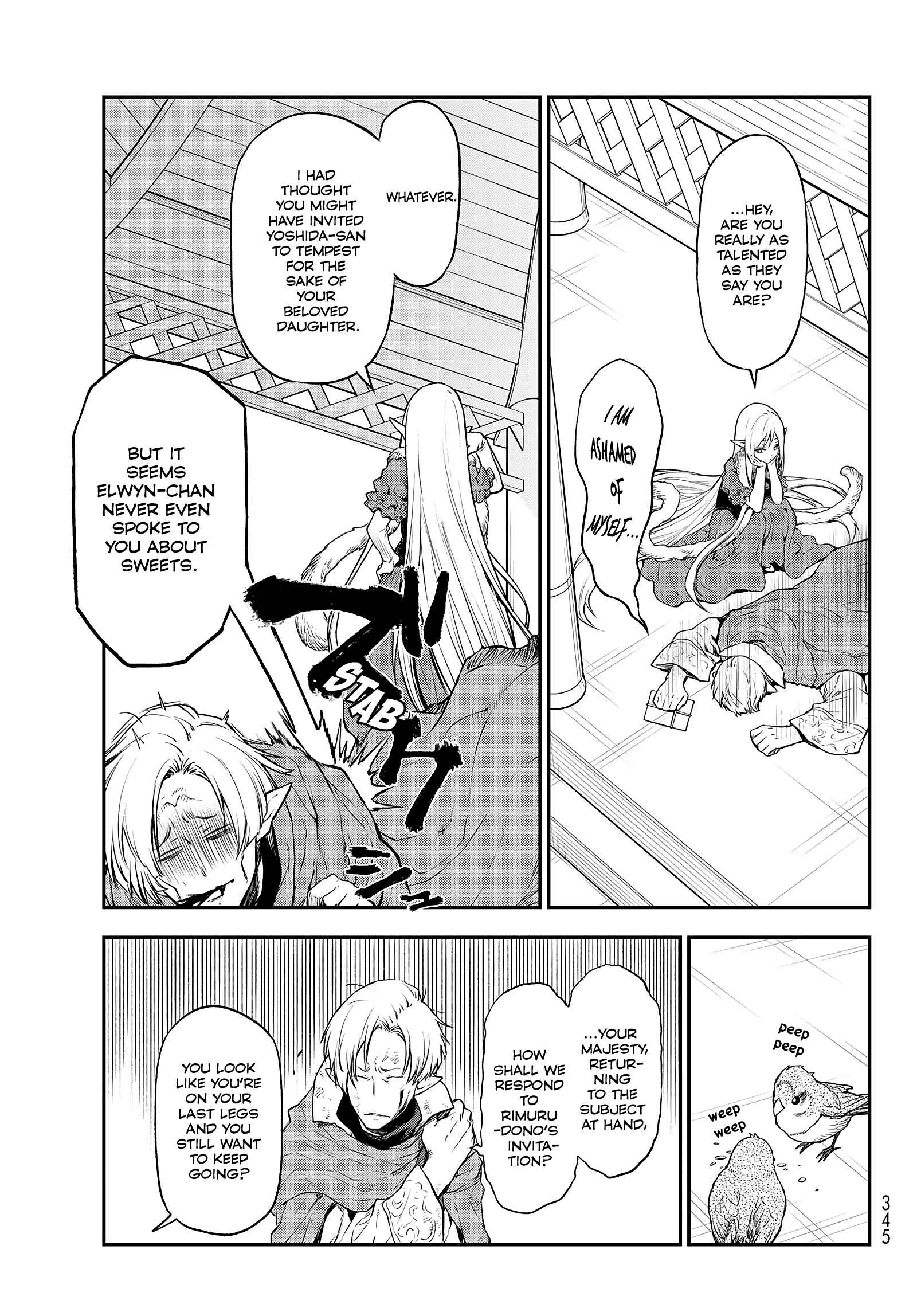 Tensei Shitara Slime Datta Ken Chapter 102 — Page 31