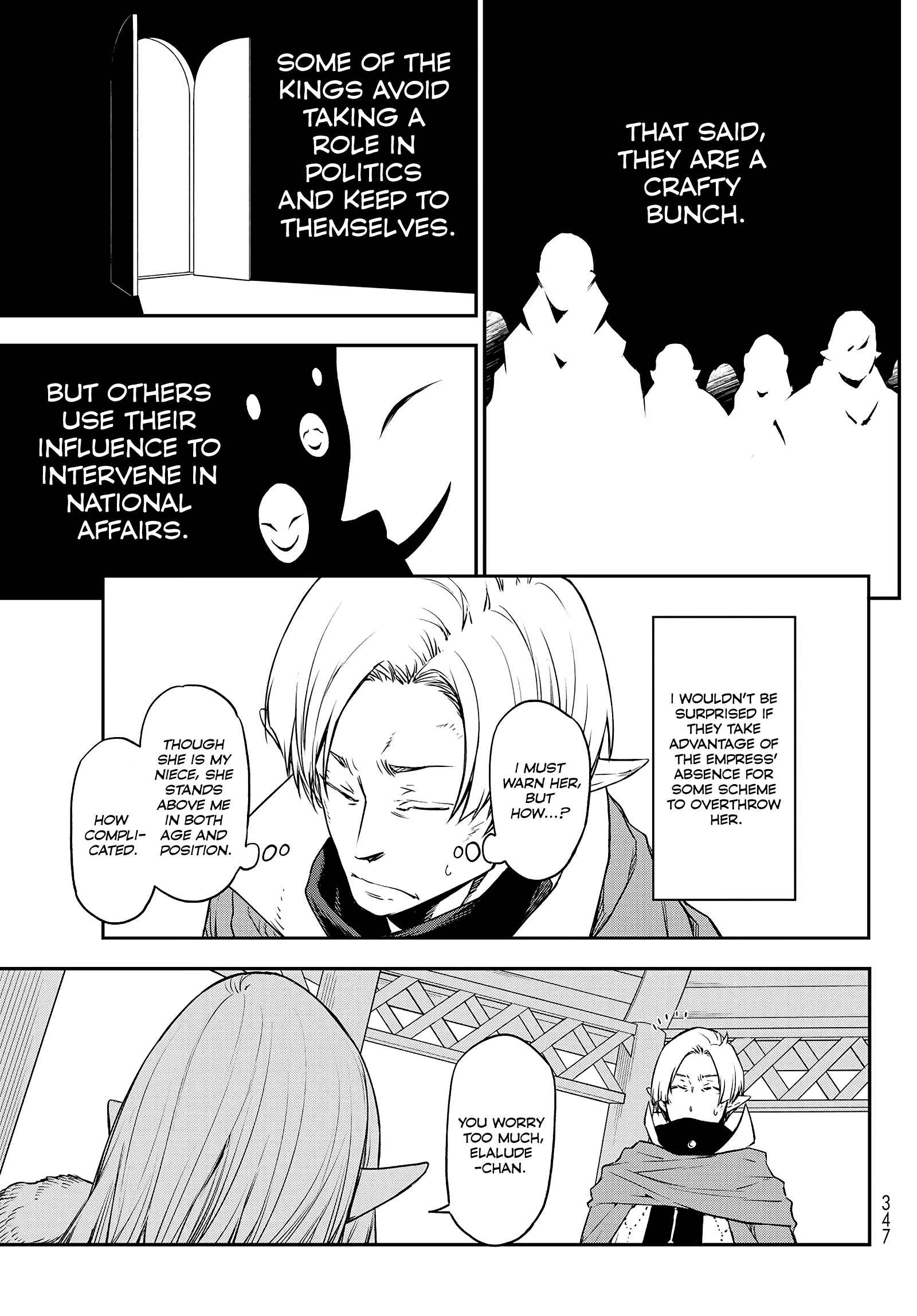 Tensei Shitara Slime Datta Ken Chapter 102 — Page 33