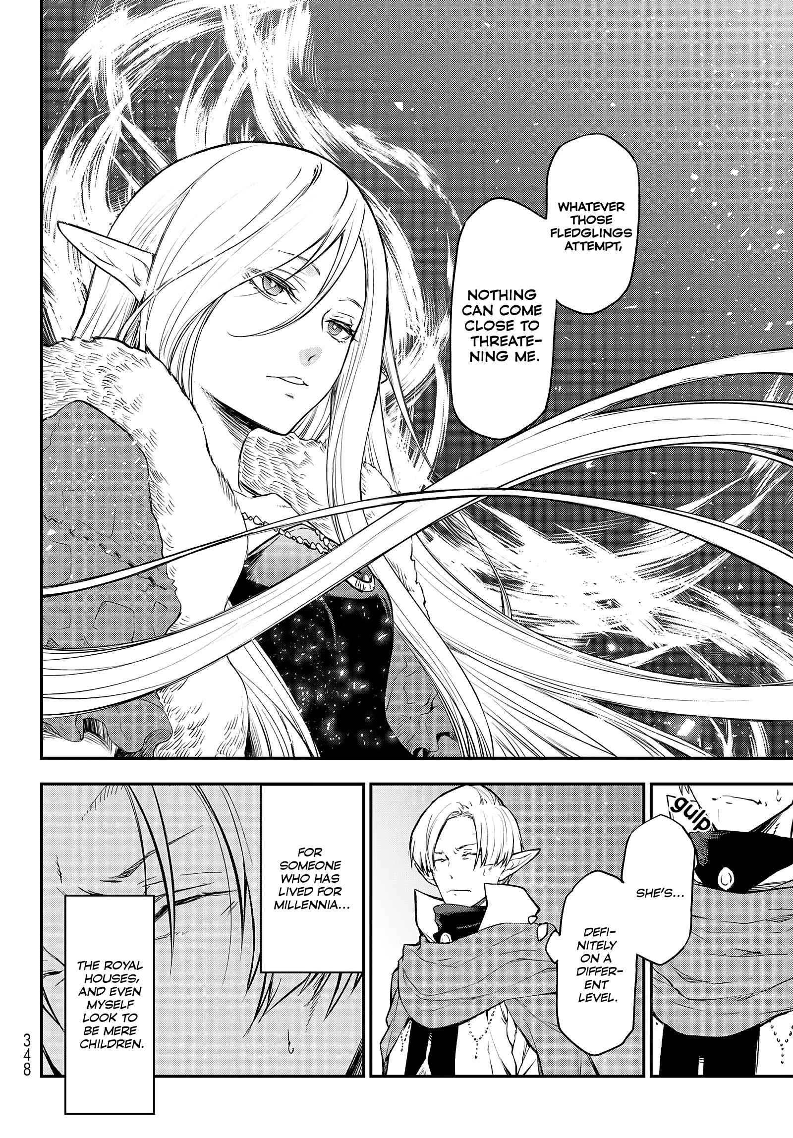 Tensei Shitara Slime Datta Ken Chapter 102 — Page 34