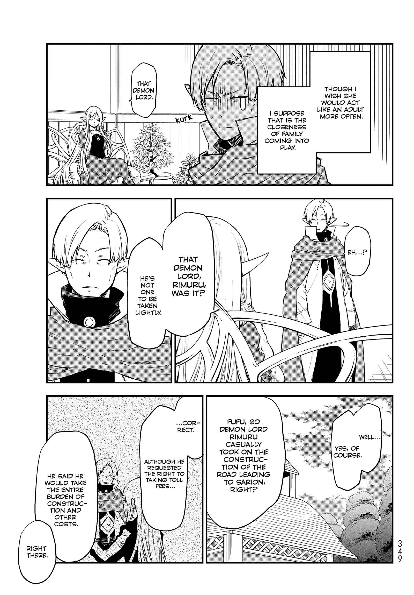 Tensei Shitara Slime Datta Ken Chapter 102 — Page 35