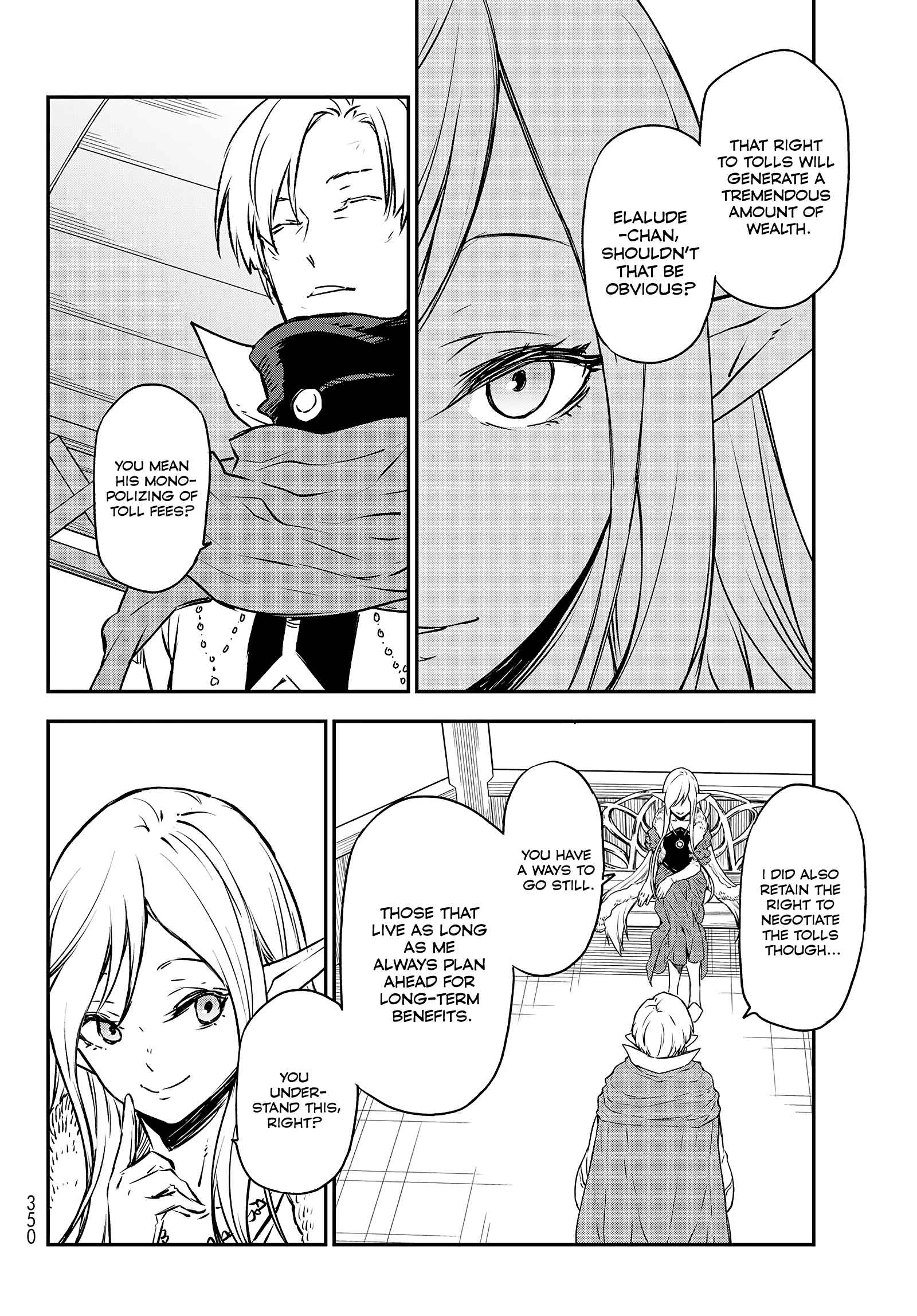 Tensei Shitara Slime Datta Ken Chapter 102 — Page 36
