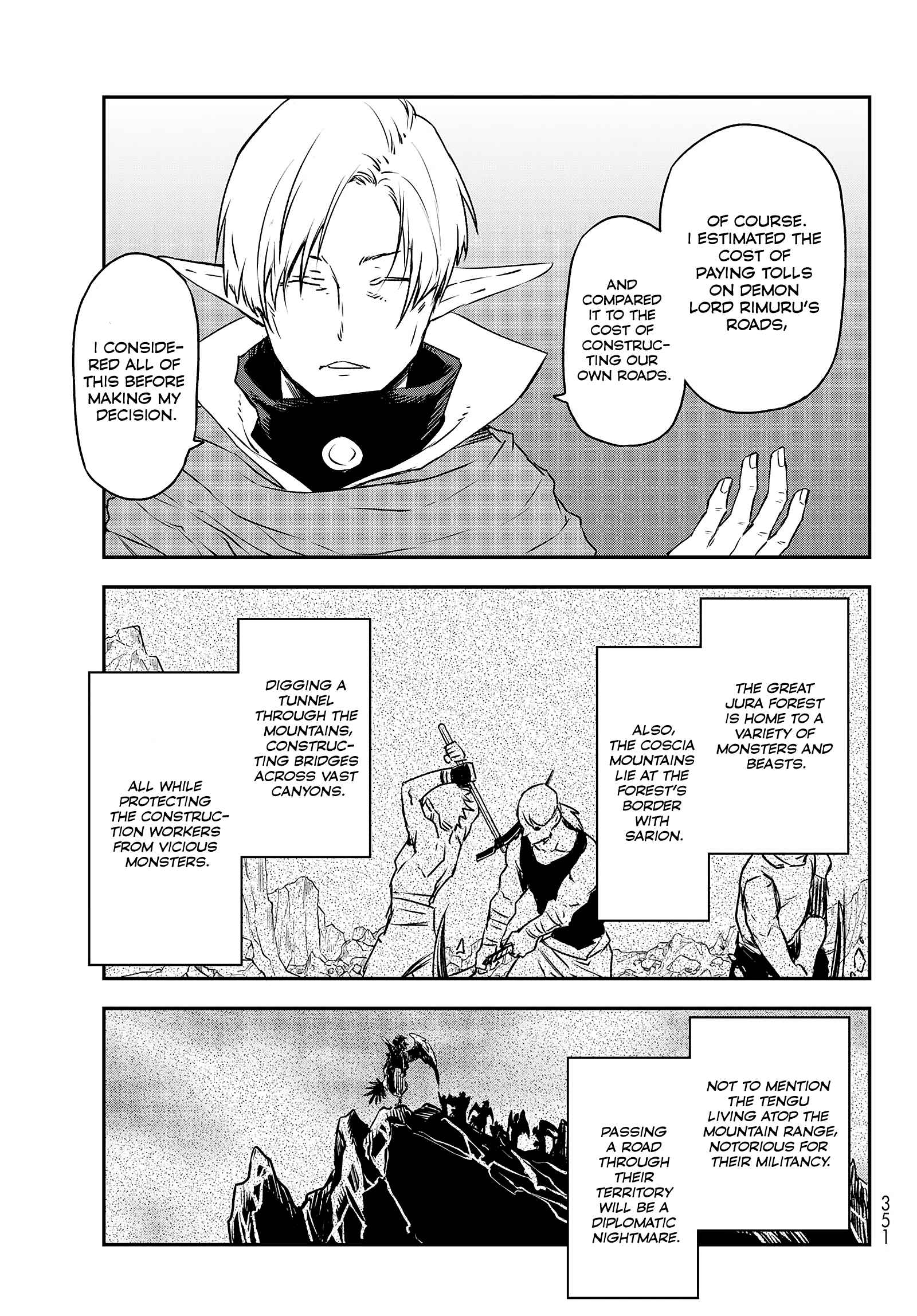 Tensei Shitara Slime Datta Ken Chapter 102 — Page 37