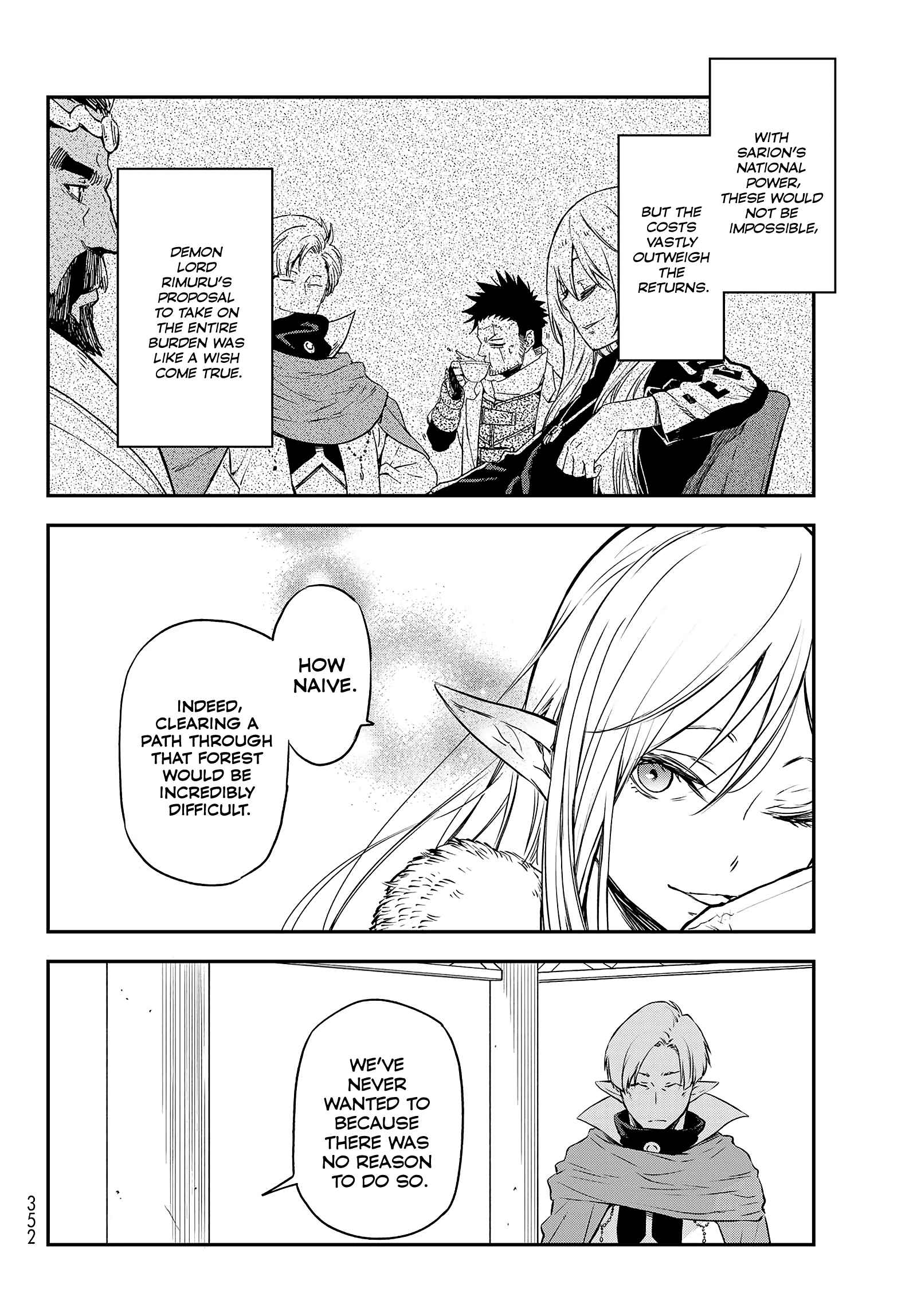 Tensei Shitara Slime Datta Ken Chapter 102 — Page 38