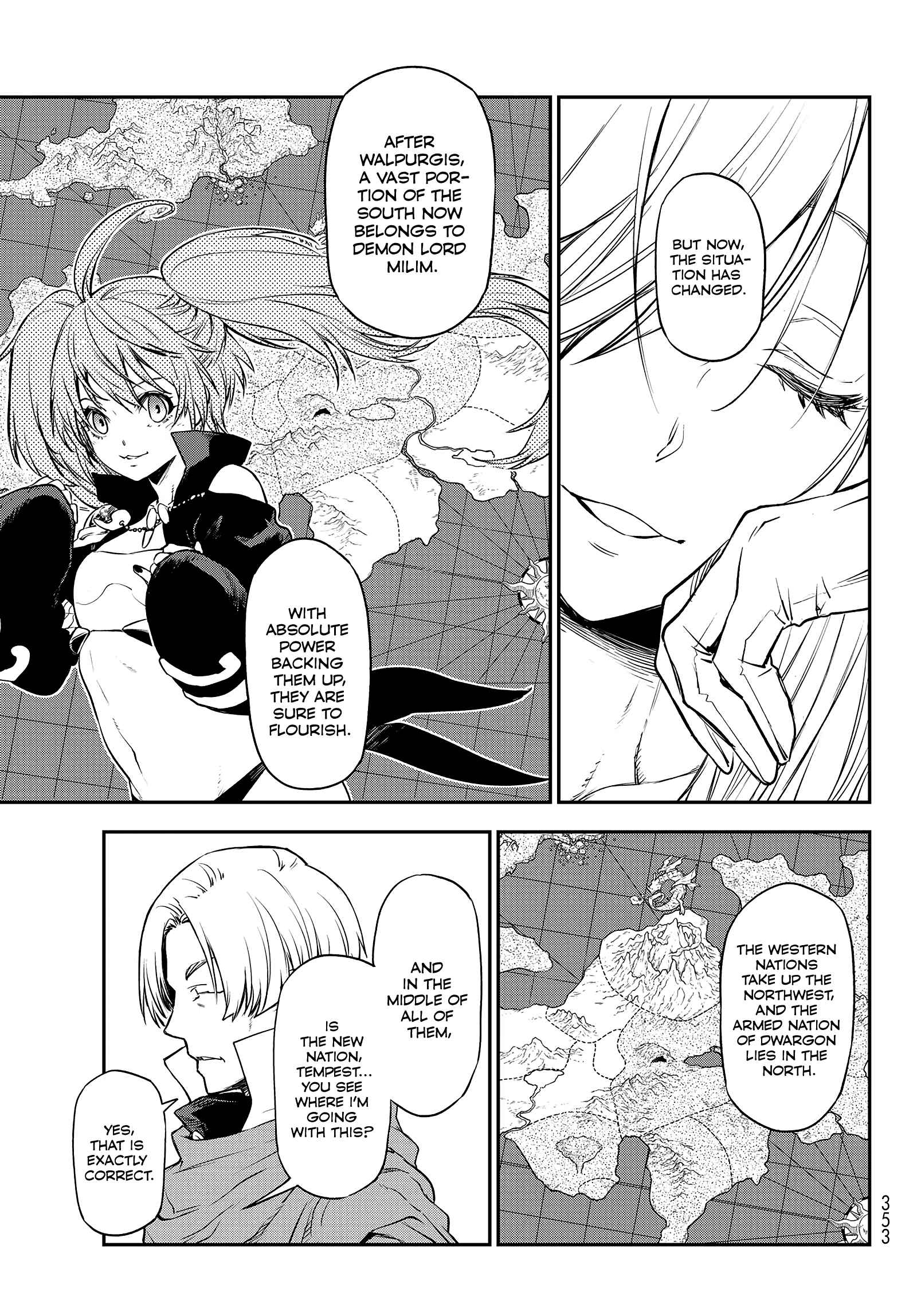 Tensei Shitara Slime Datta Ken Chapter 102 — Page 39