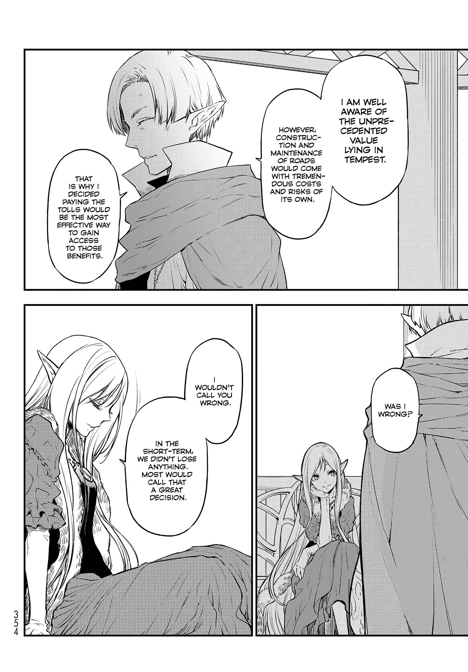 Tensei Shitara Slime Datta Ken Chapter 102 — Page 40