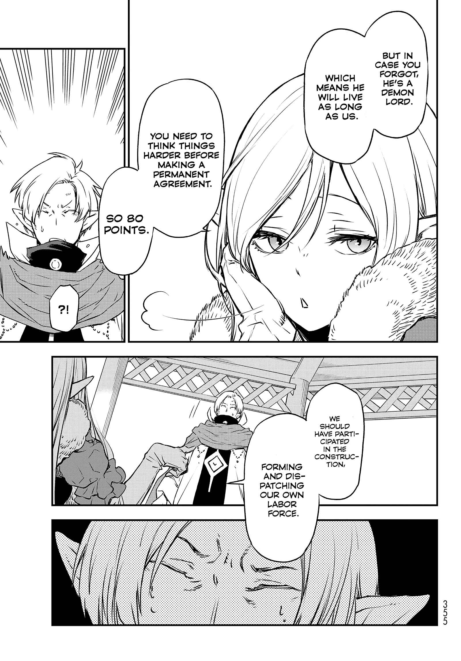 Tensei Shitara Slime Datta Ken Chapter 102 — Page 41