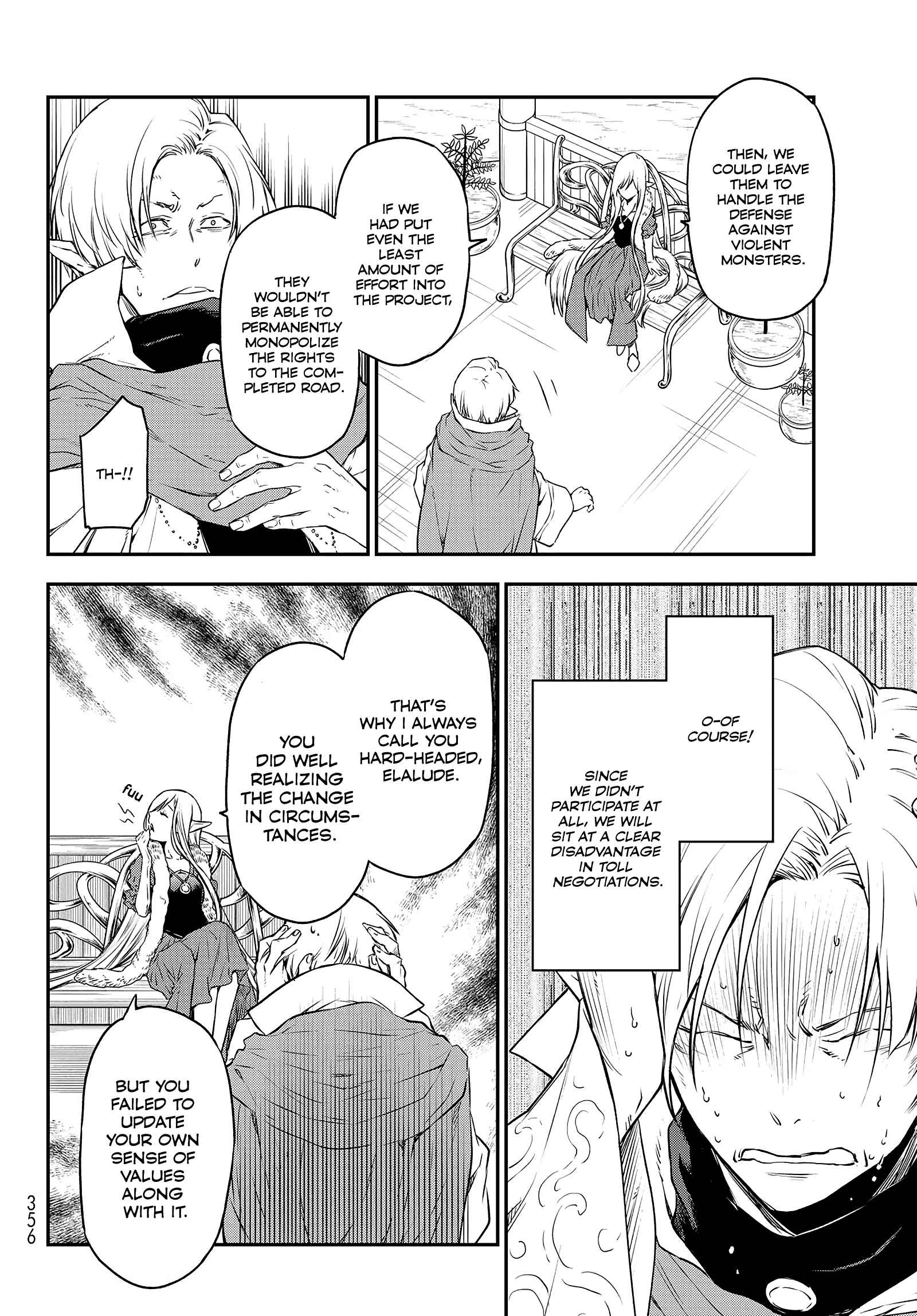 Tensei Shitara Slime Datta Ken Chapter 102 — Page 42