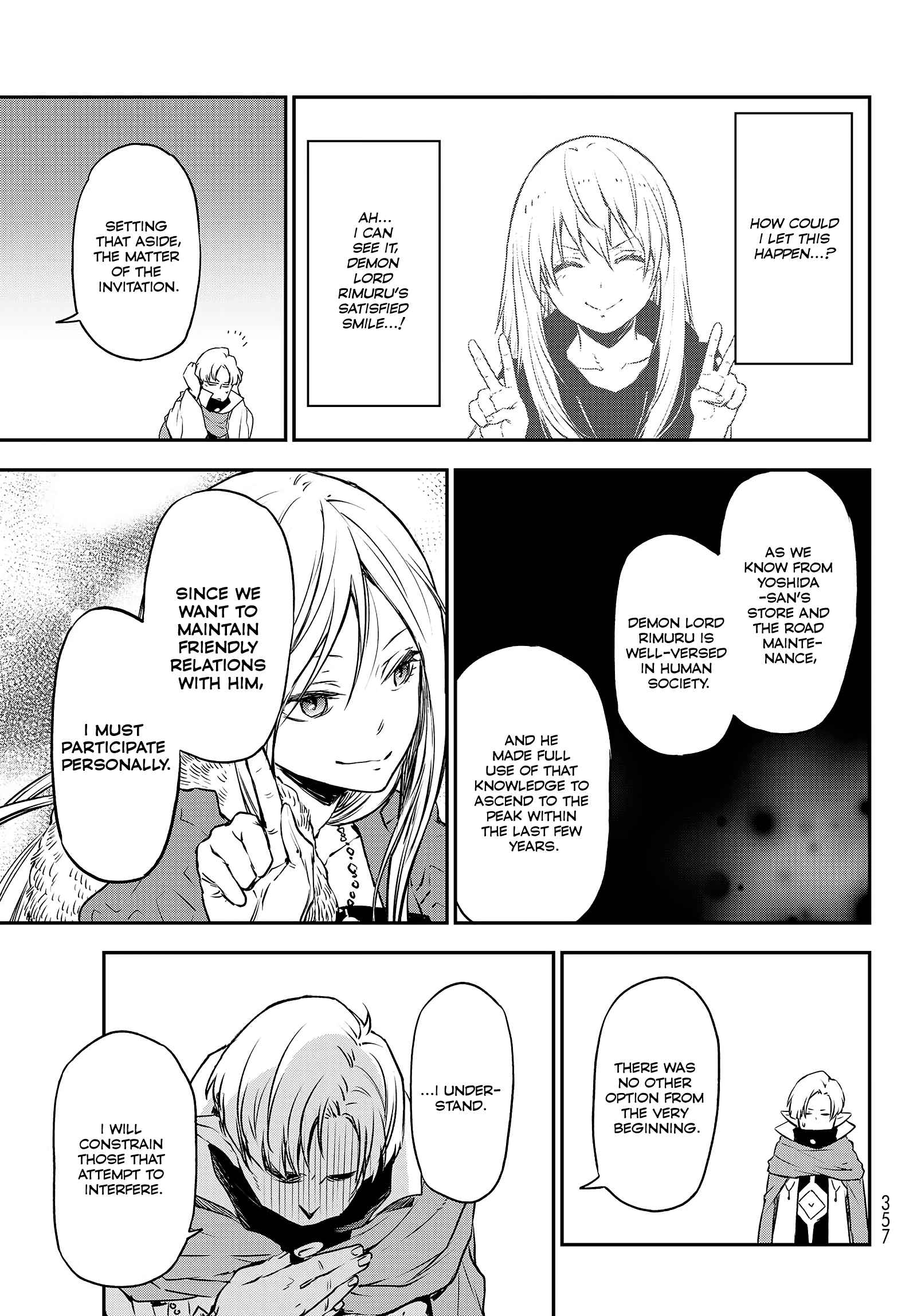 Tensei Shitara Slime Datta Ken Chapter 102 — Page 43