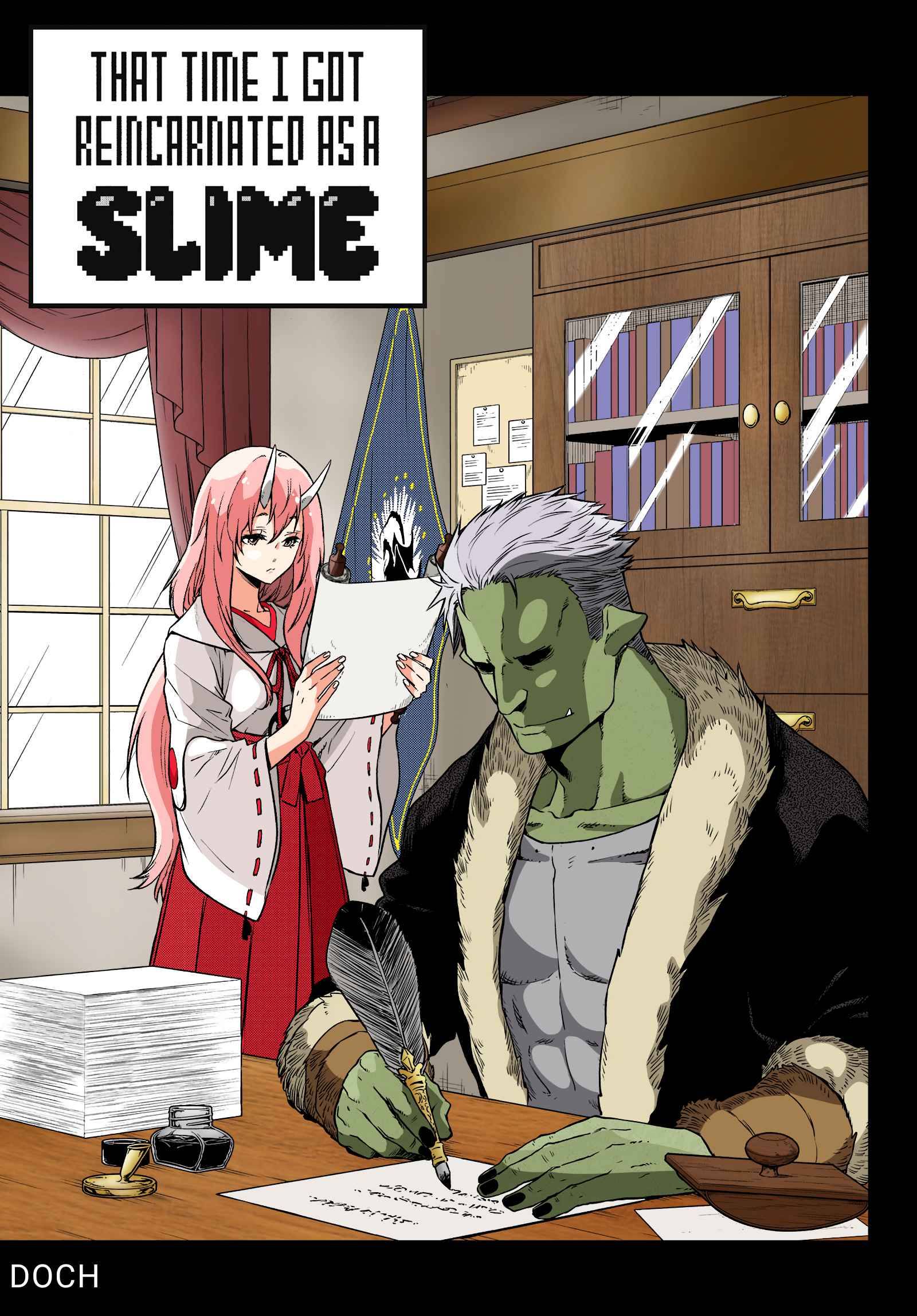 Tensei Shitara Slime Datta Ken Chapter 102 — Page 45