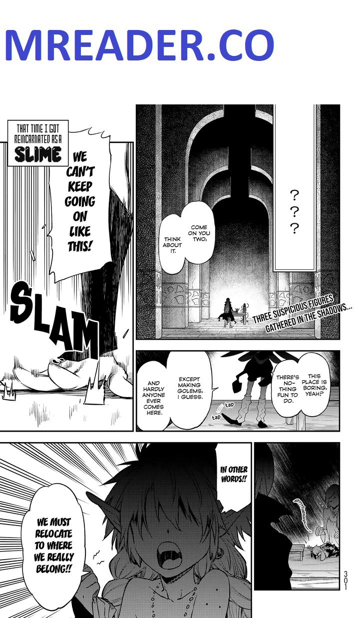 Tensei Shitara Slime Datta Ken Chapter 103 — Page 1