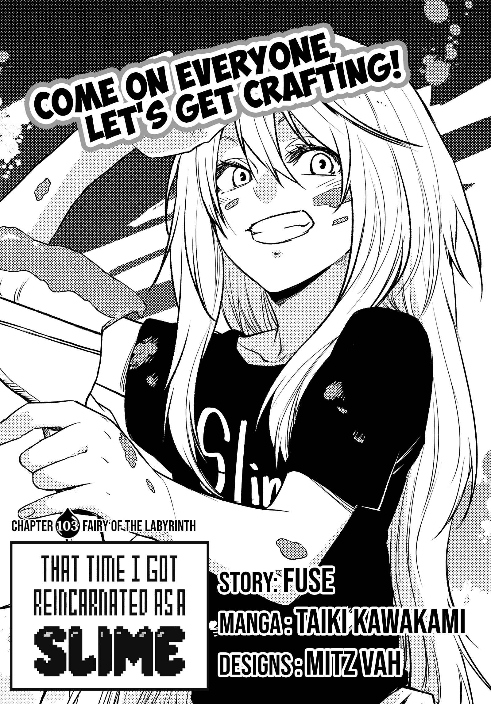Tensei Shitara Slime Datta Ken Chapter 103 — Page 3