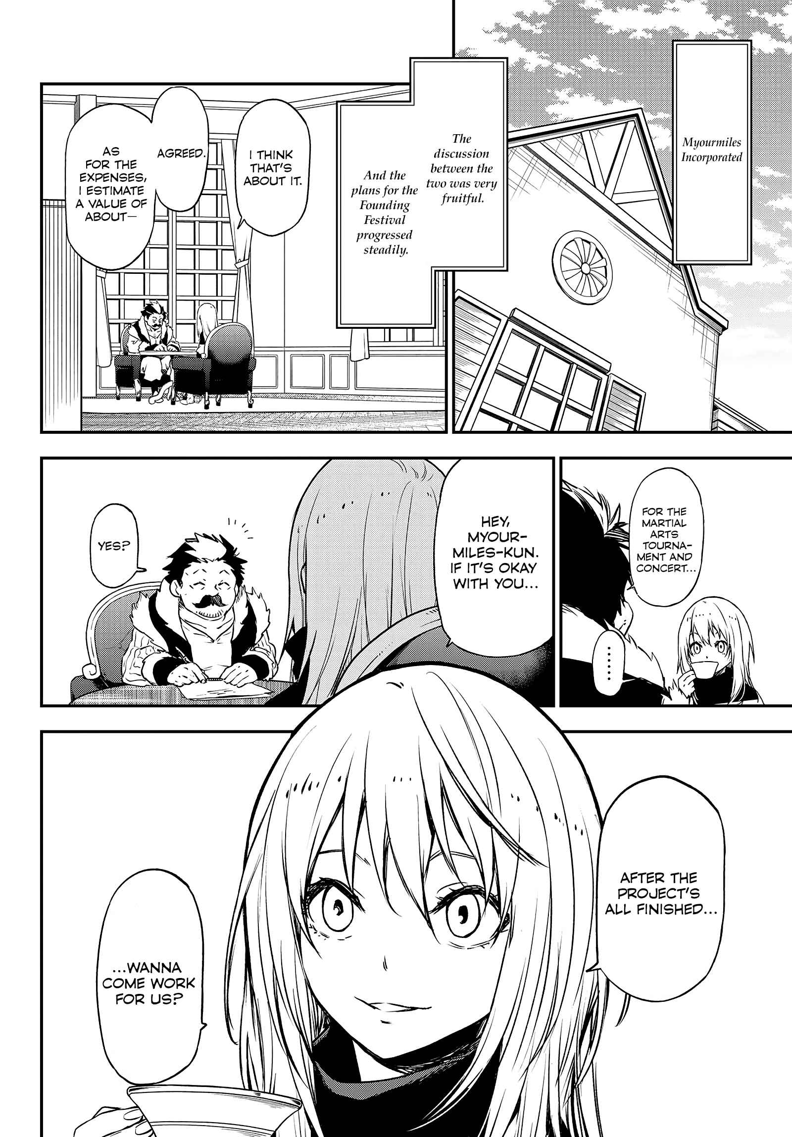 Tensei Shitara Slime Datta Ken Chapter 103 — Page 4