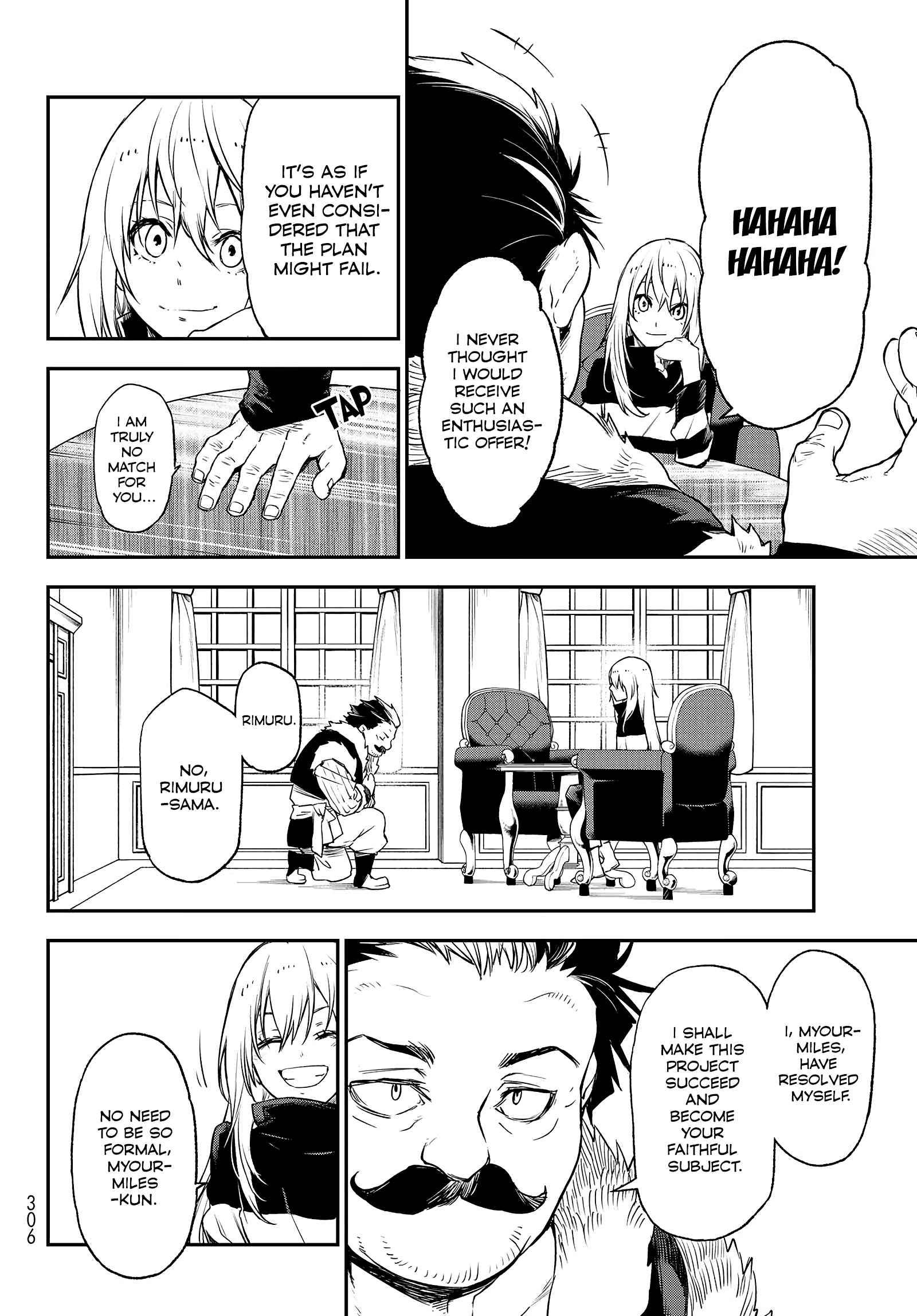 Tensei Shitara Slime Datta Ken Chapter 103 — Page 6
